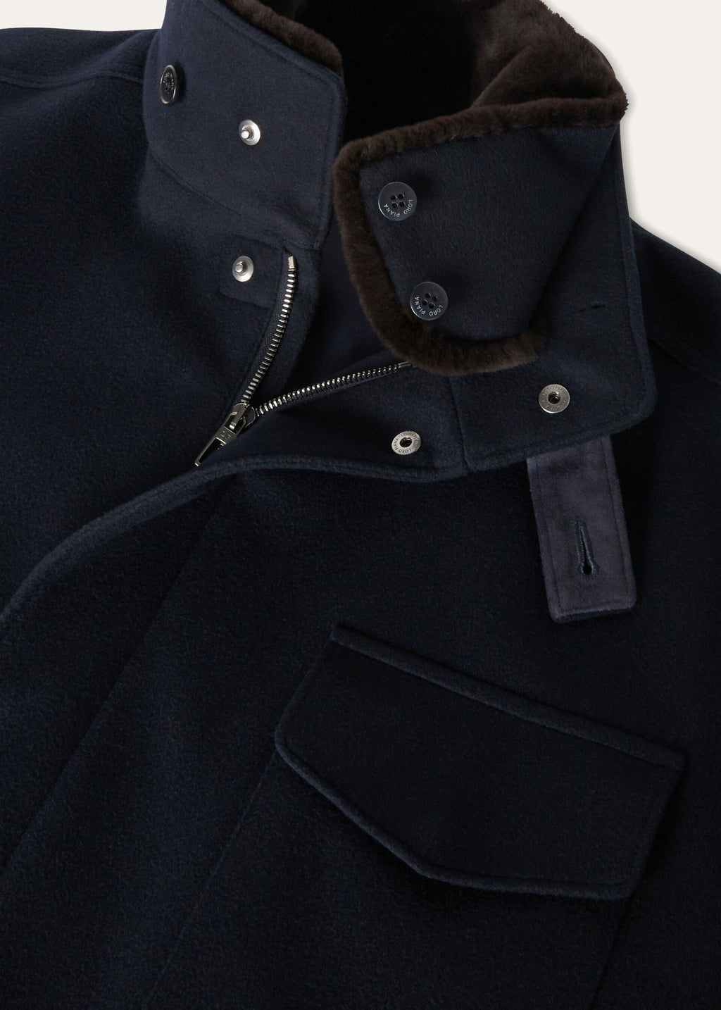 Traveller Jacket - Navy Blue