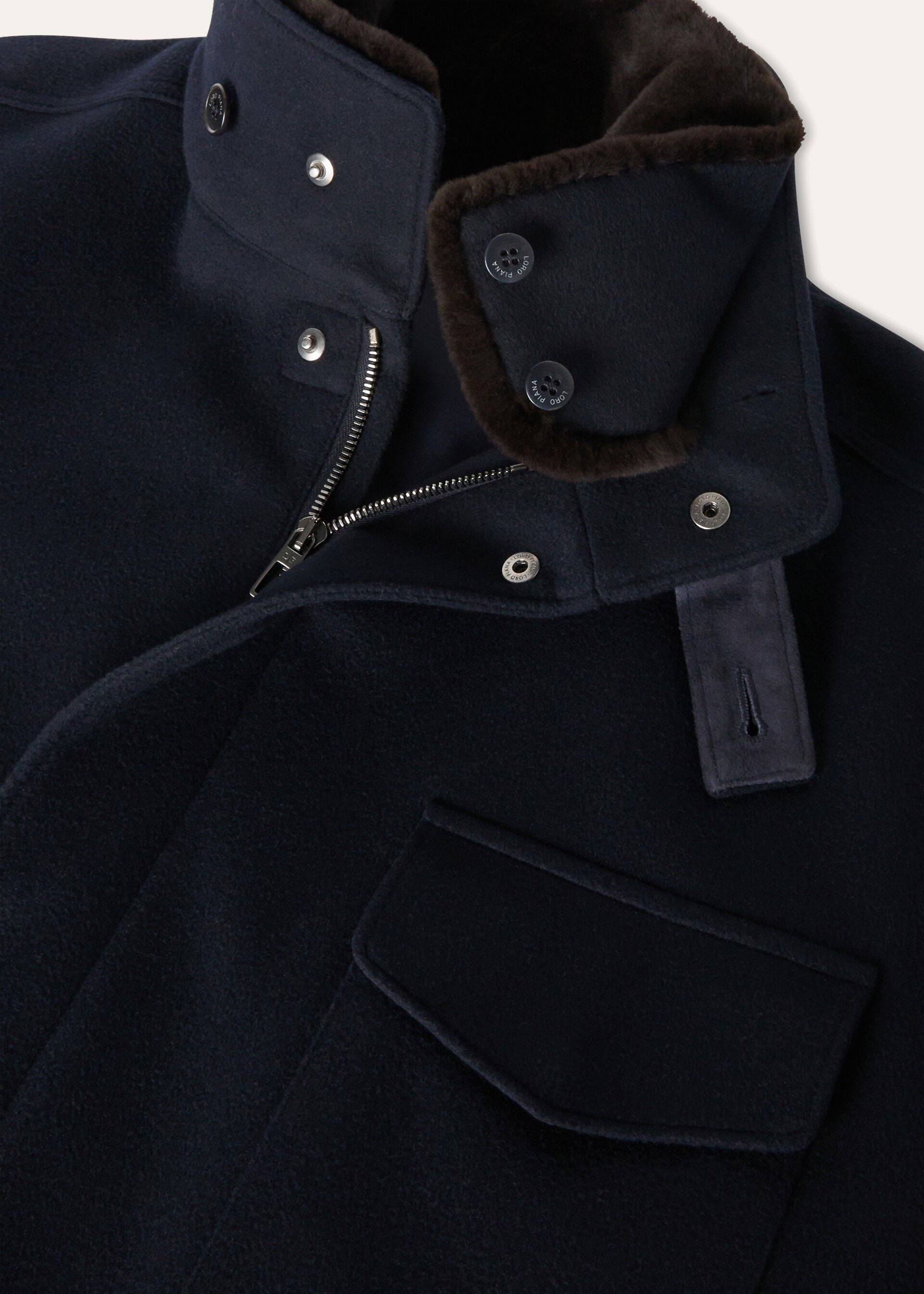 Traveller Jacket - Navy Blue