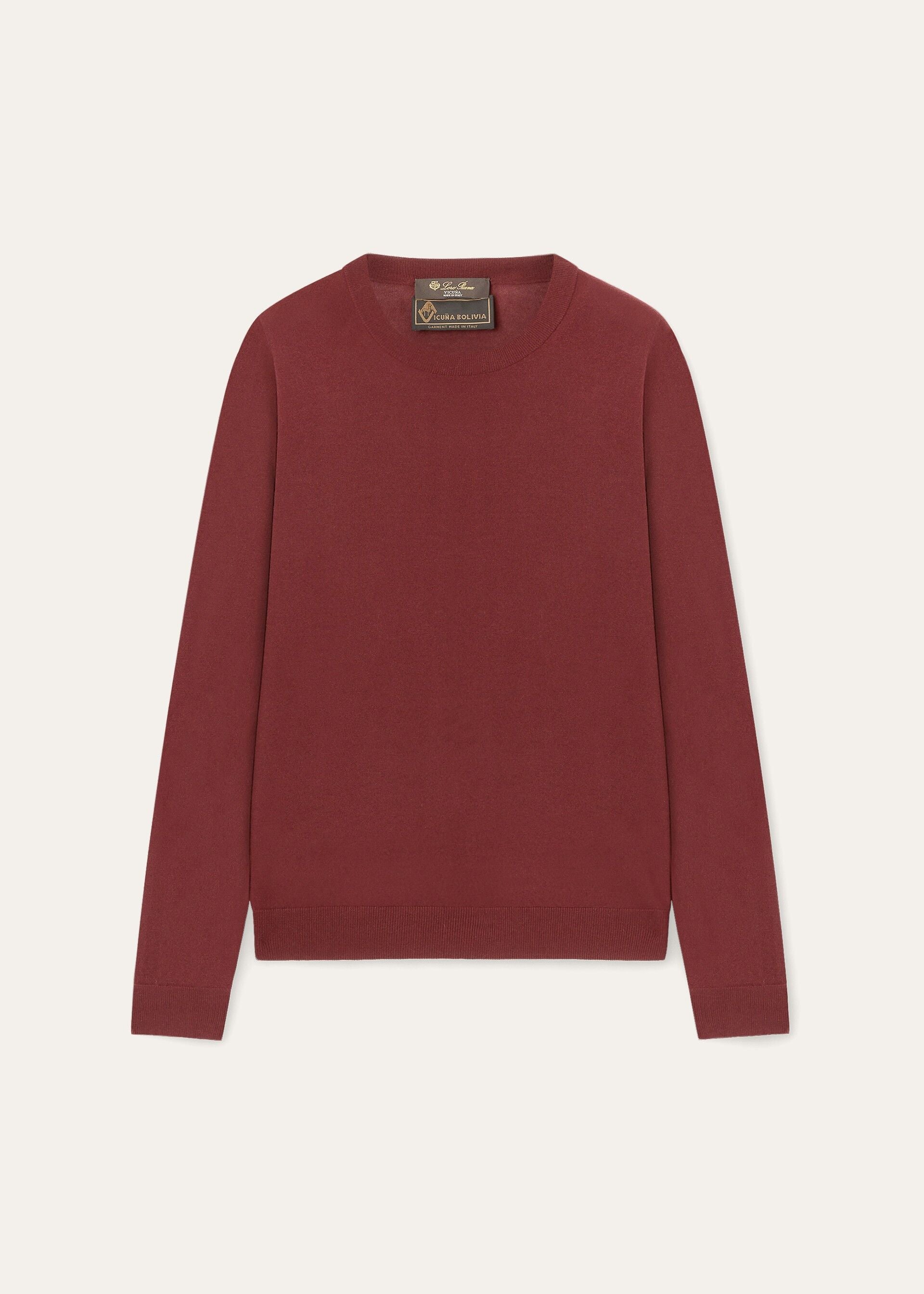 Vicuña Crewneck - Mulled Wine