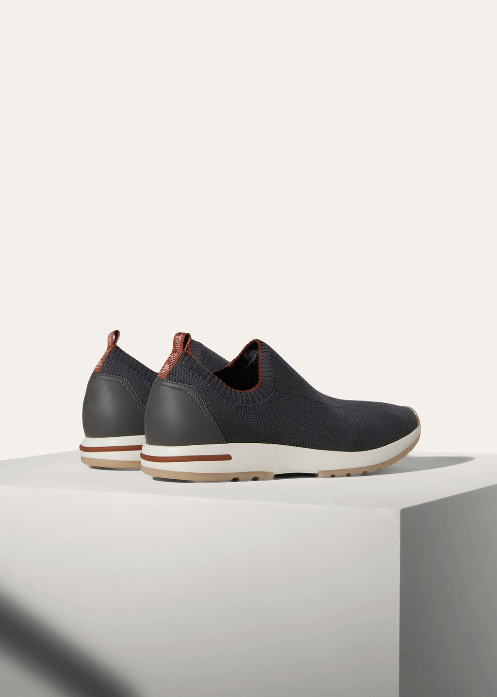 360 LP Flexy Walk Sneaker - Gray/Brick Ted