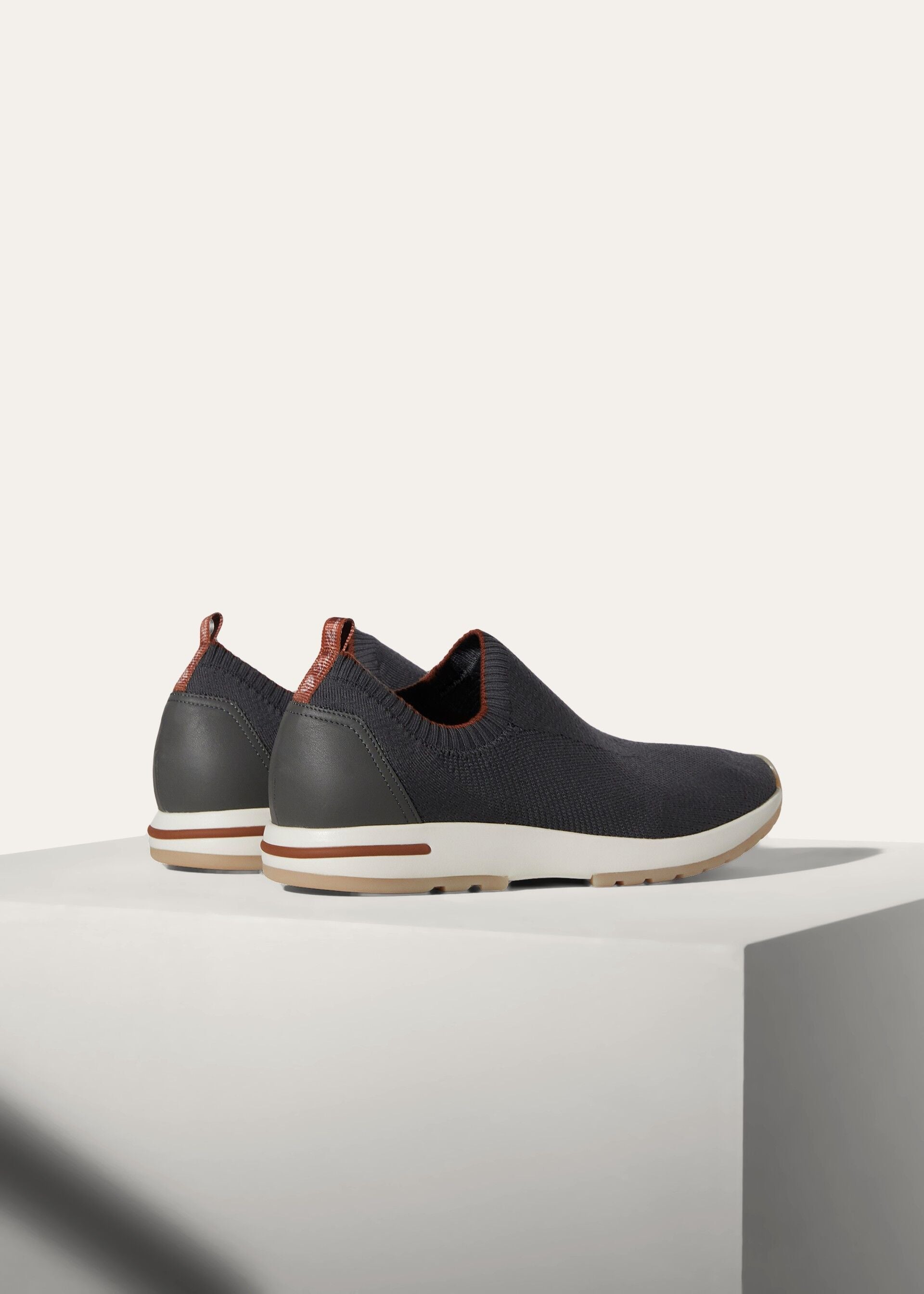 360 LP Flexy Walk Sneaker - Gray/Brick Ted