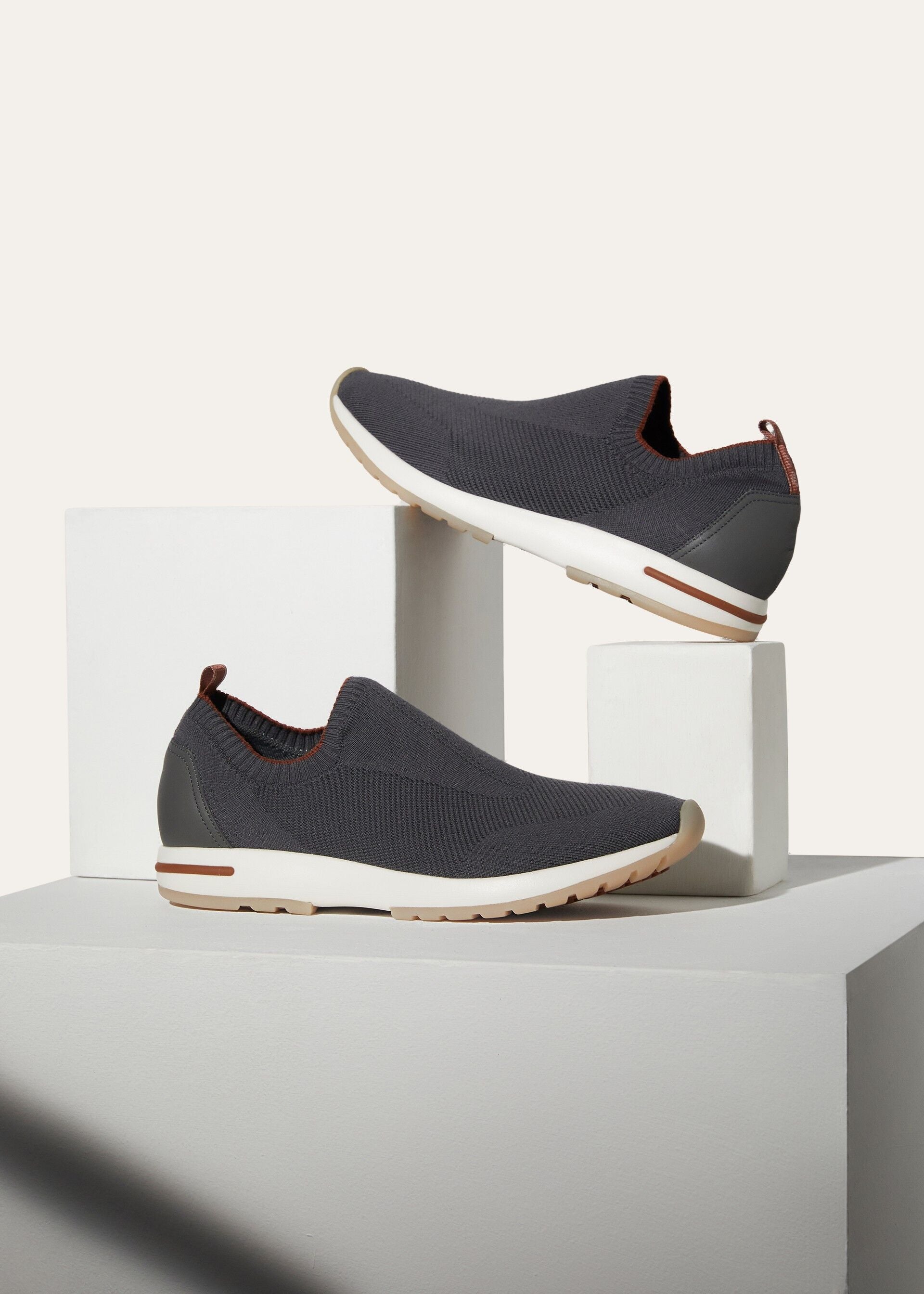 360 LP Flexy Walk Sneaker - Gray/Brick Ted
