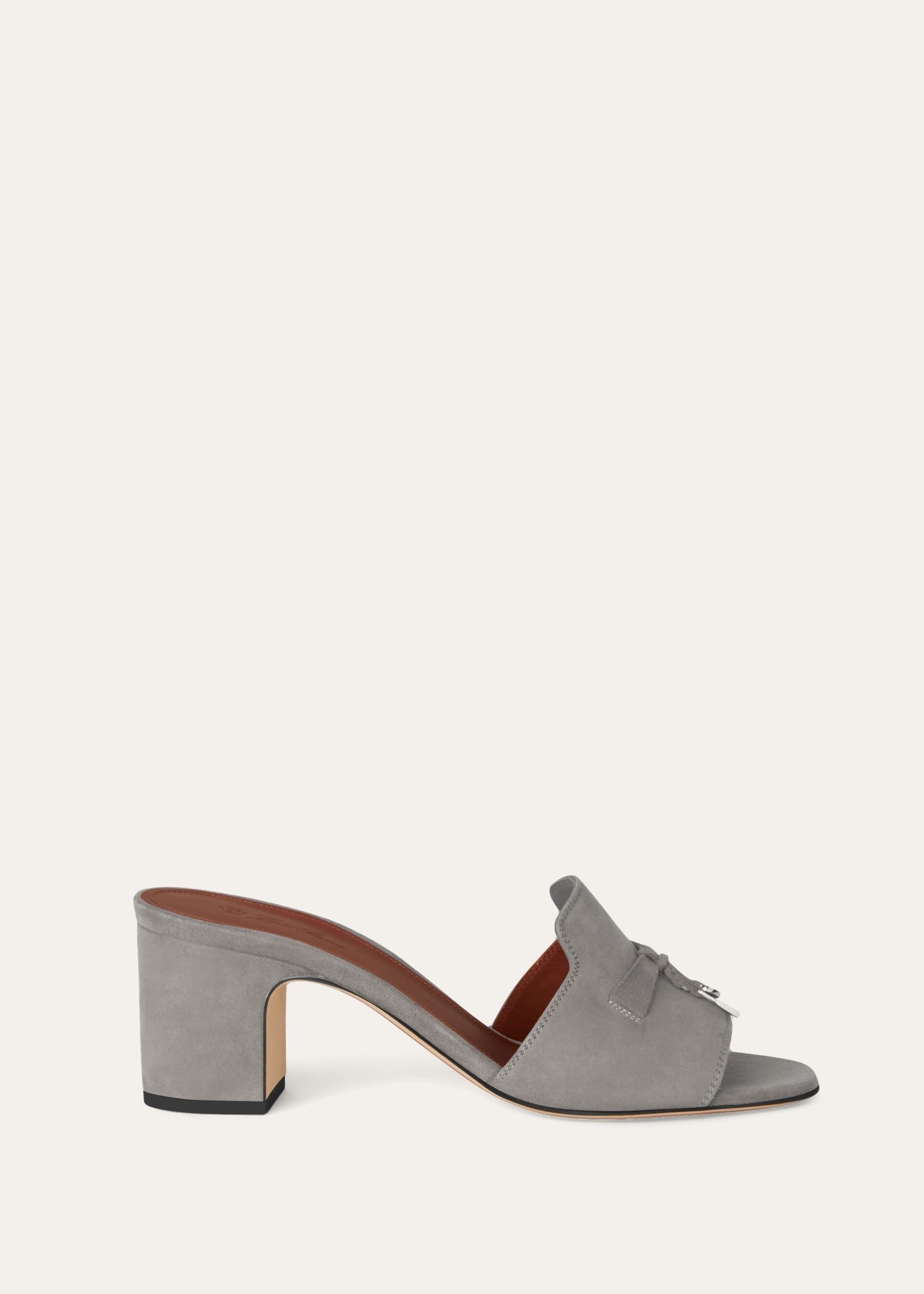 Summer Charms Sandal - Army Gray