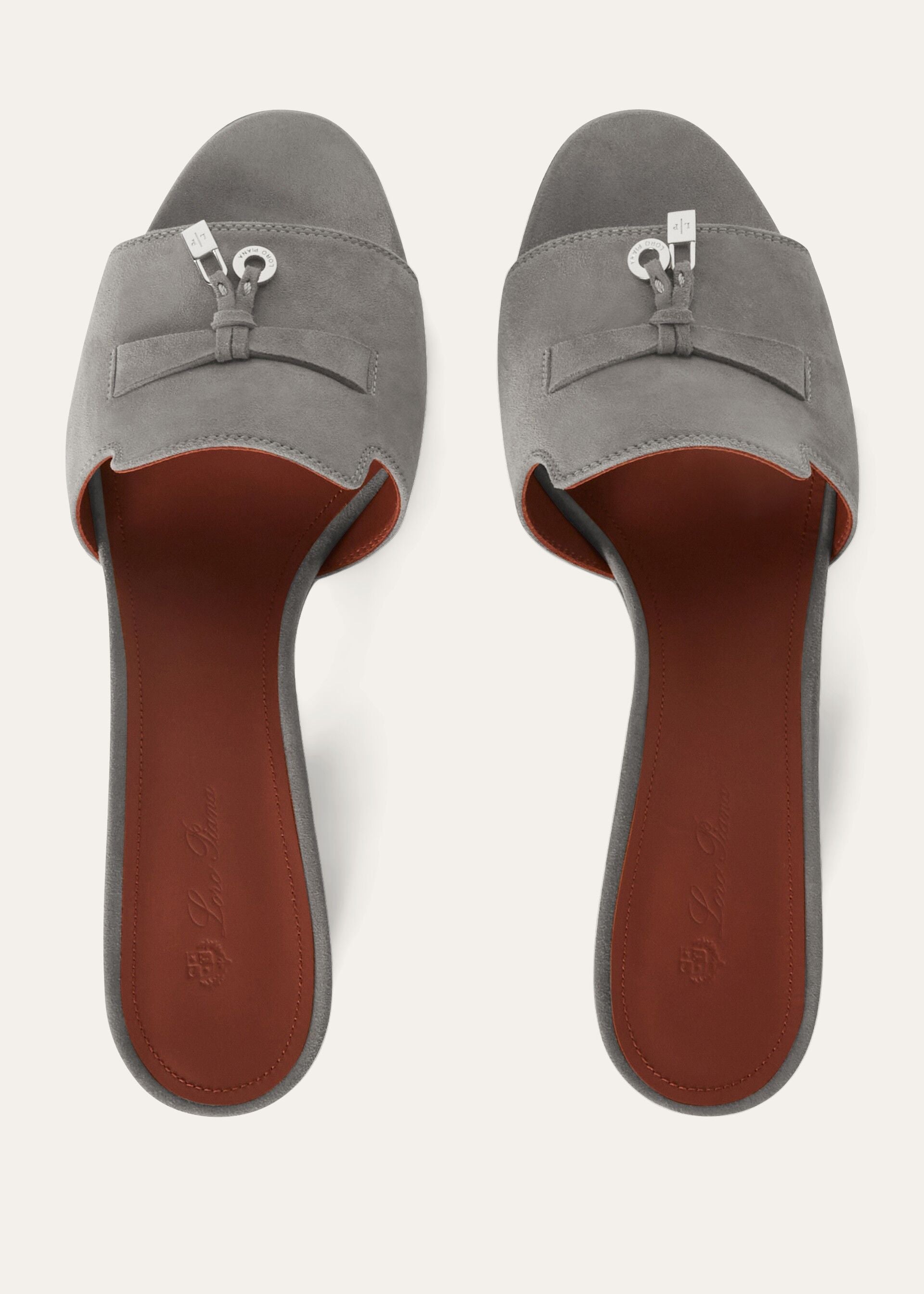 Summer Charms Sandal - Army Gray