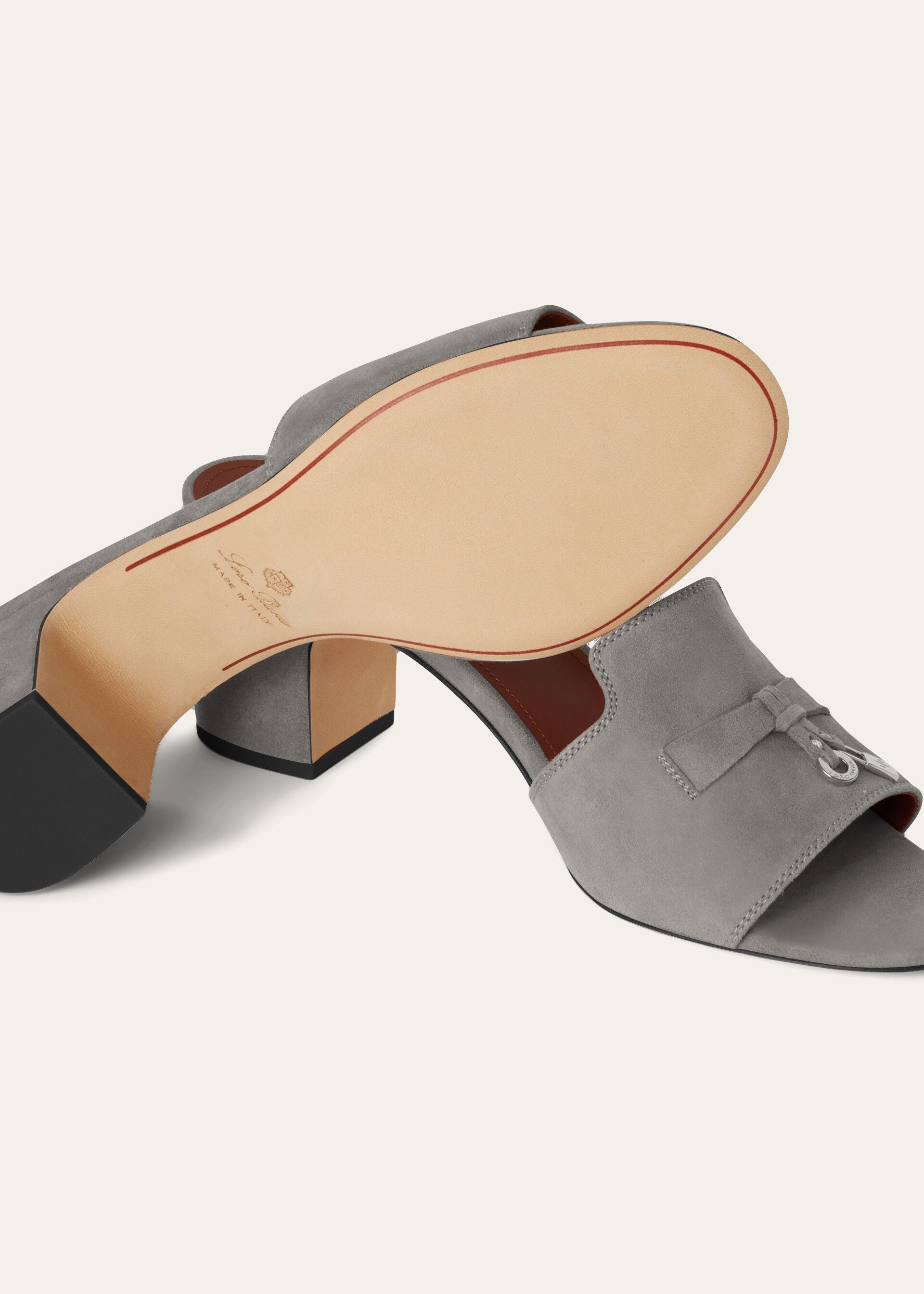 Summer Charms Sandal - Army Gray