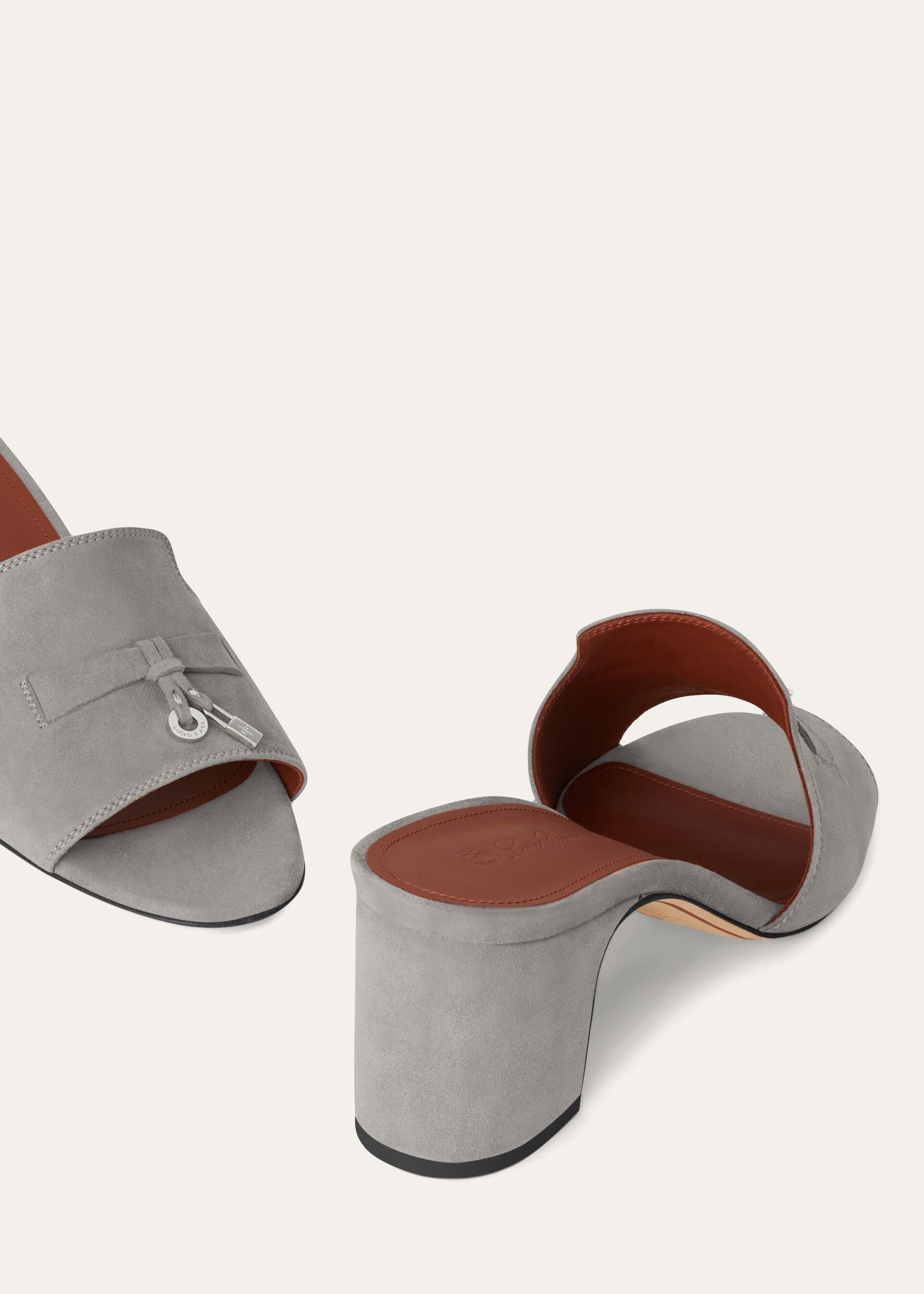 Summer Charms Sandal - Army Gray
