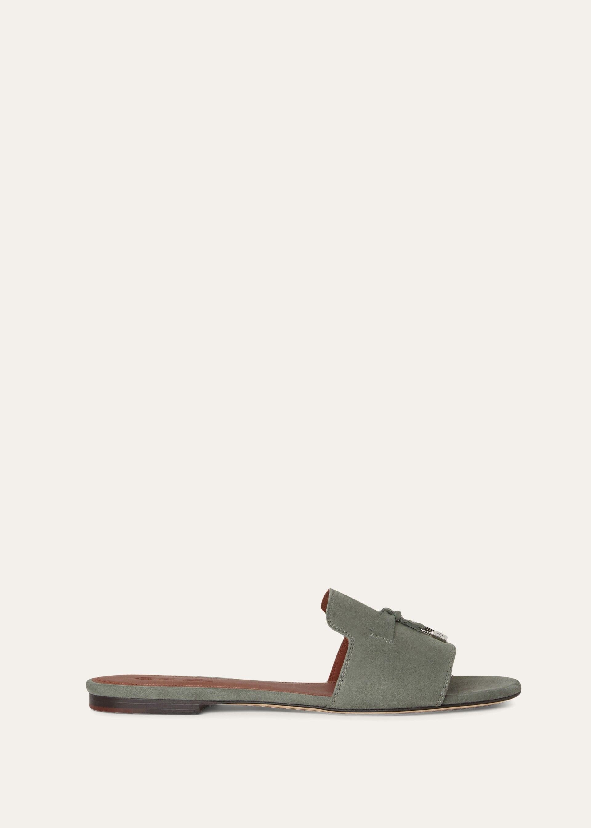 Summer Charms Sandal - Army Gray