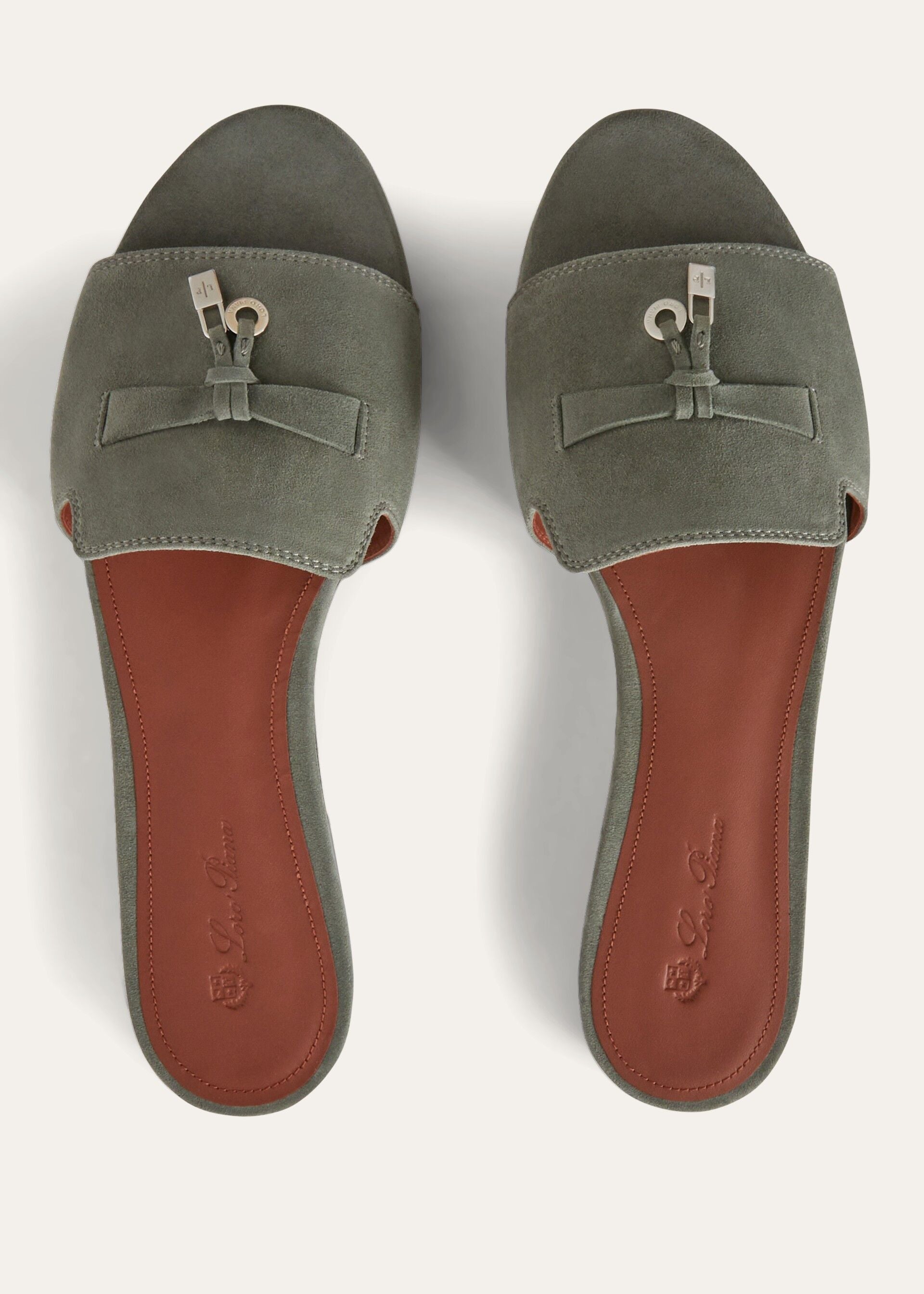 Summer Charms Sandal - Army Gray