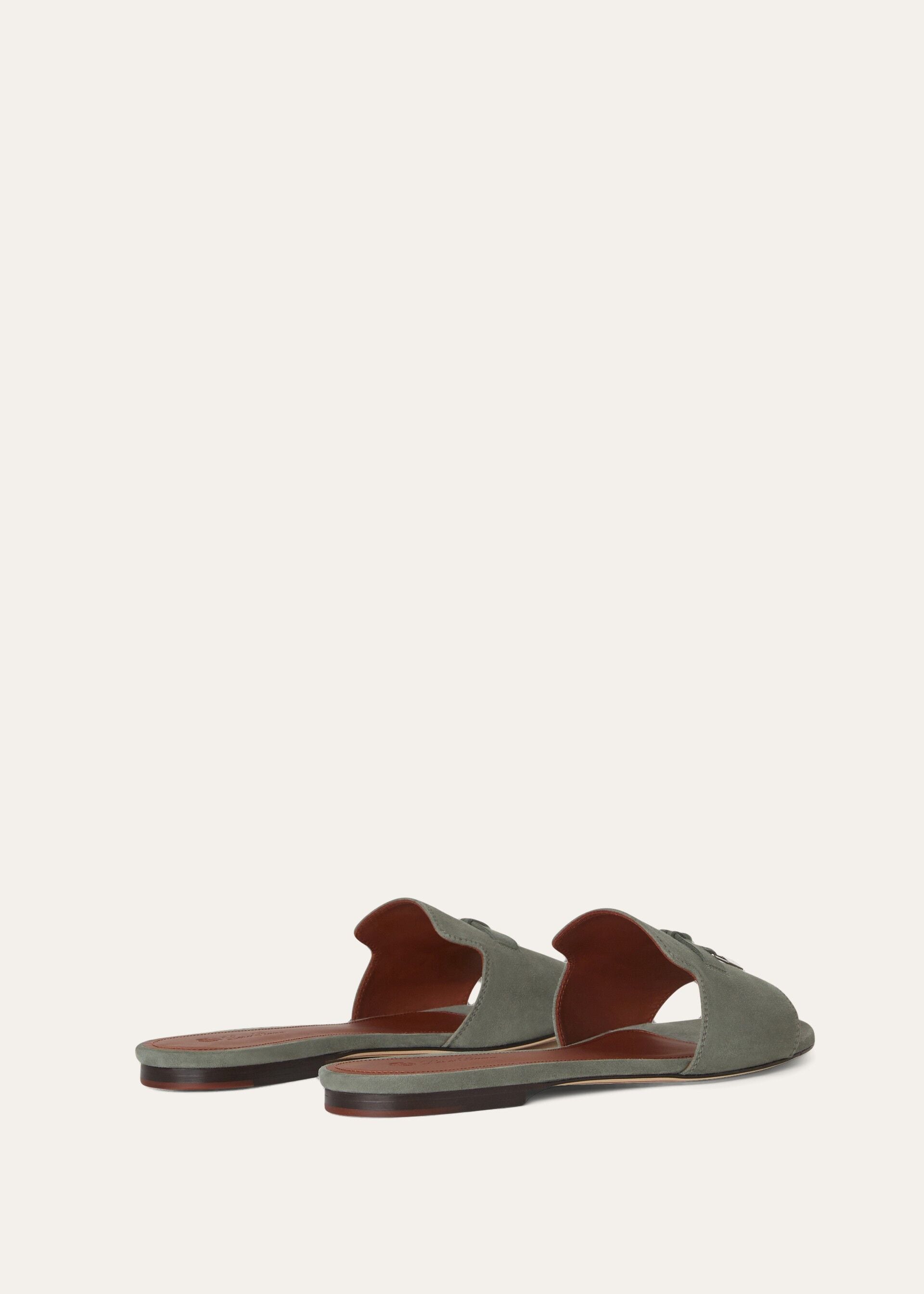 Summer Charms Sandal - Army Gray