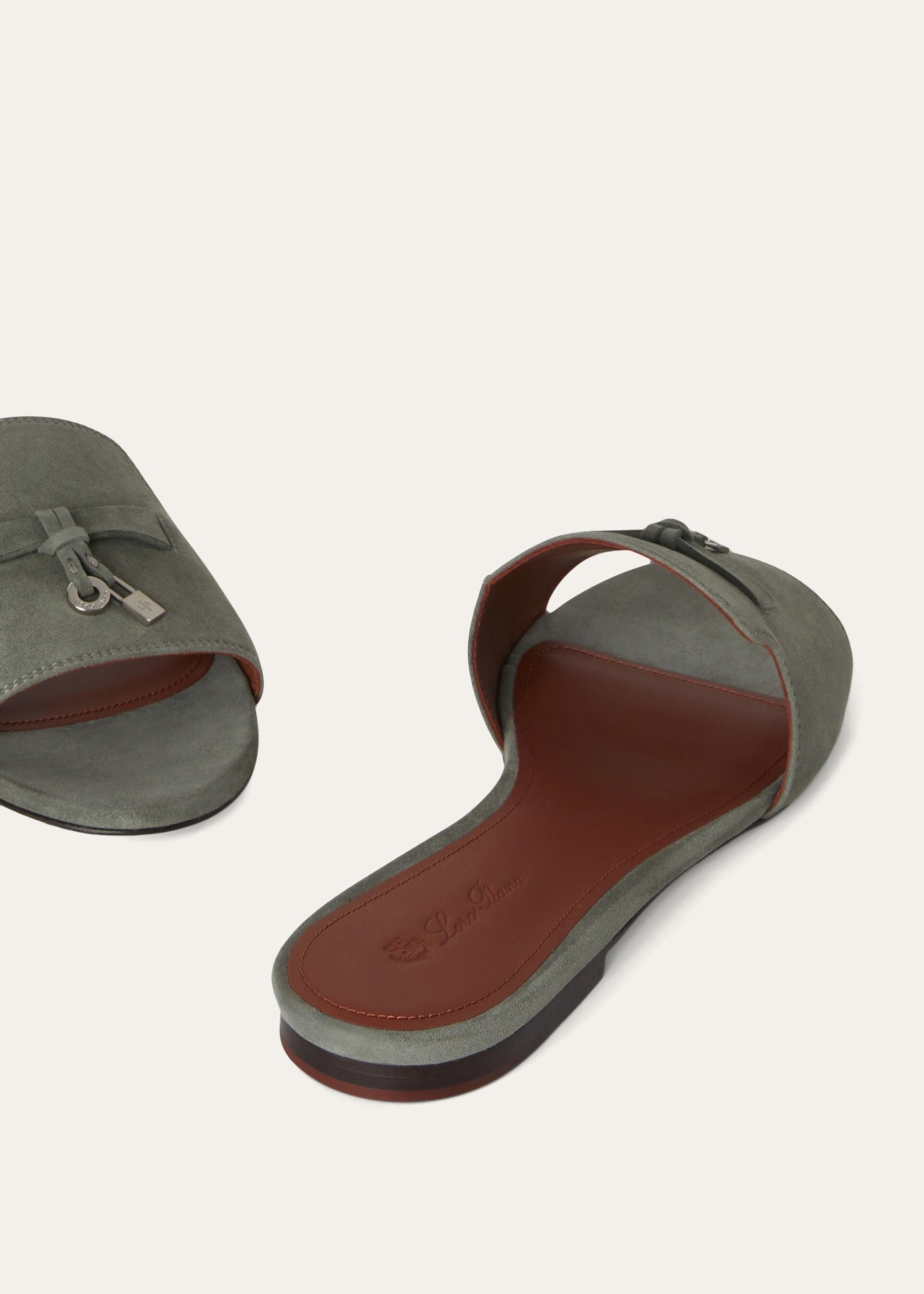 Summer Charms Sandal - Army Gray