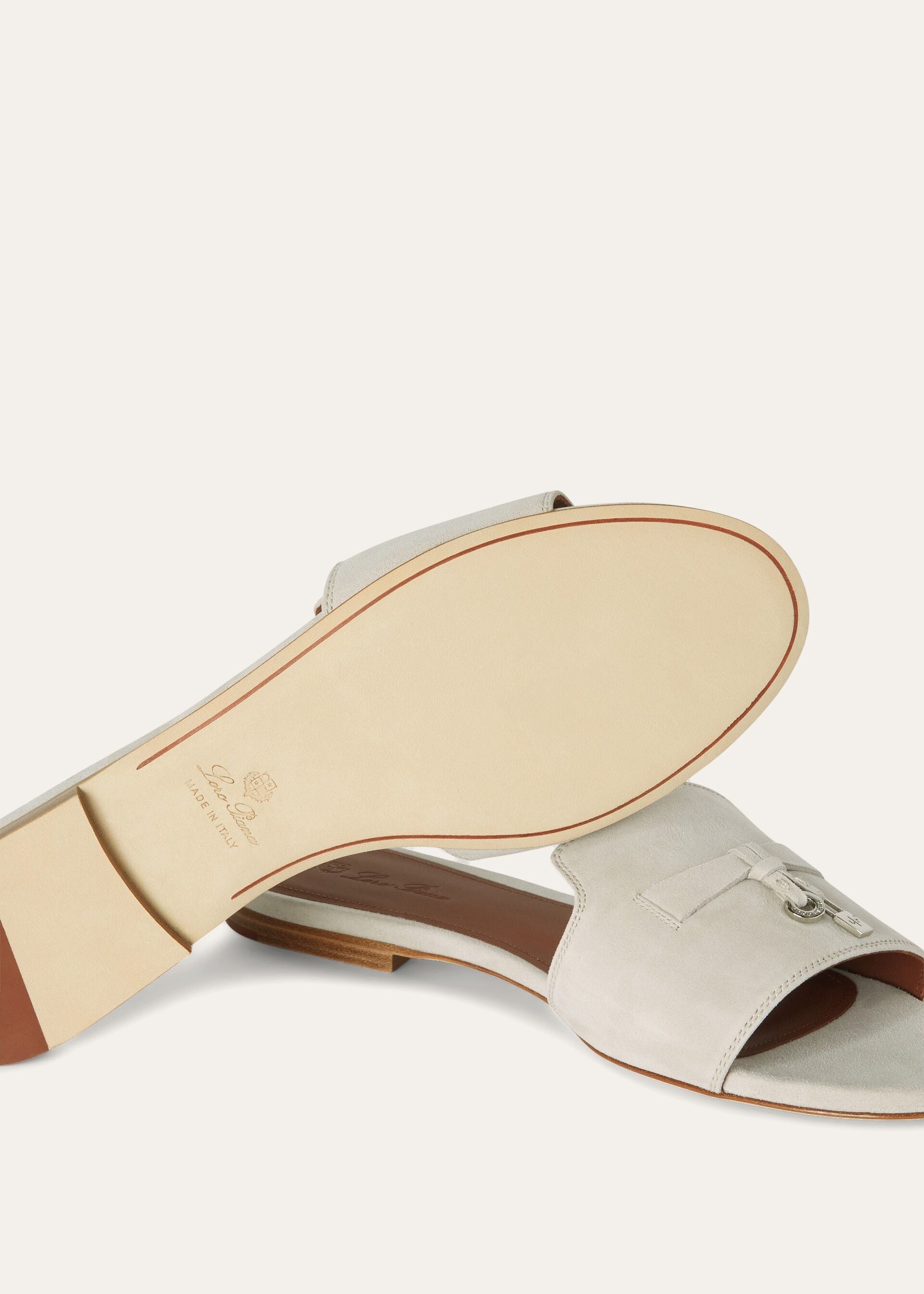 Summer Charms Sandal - Powder Pearl