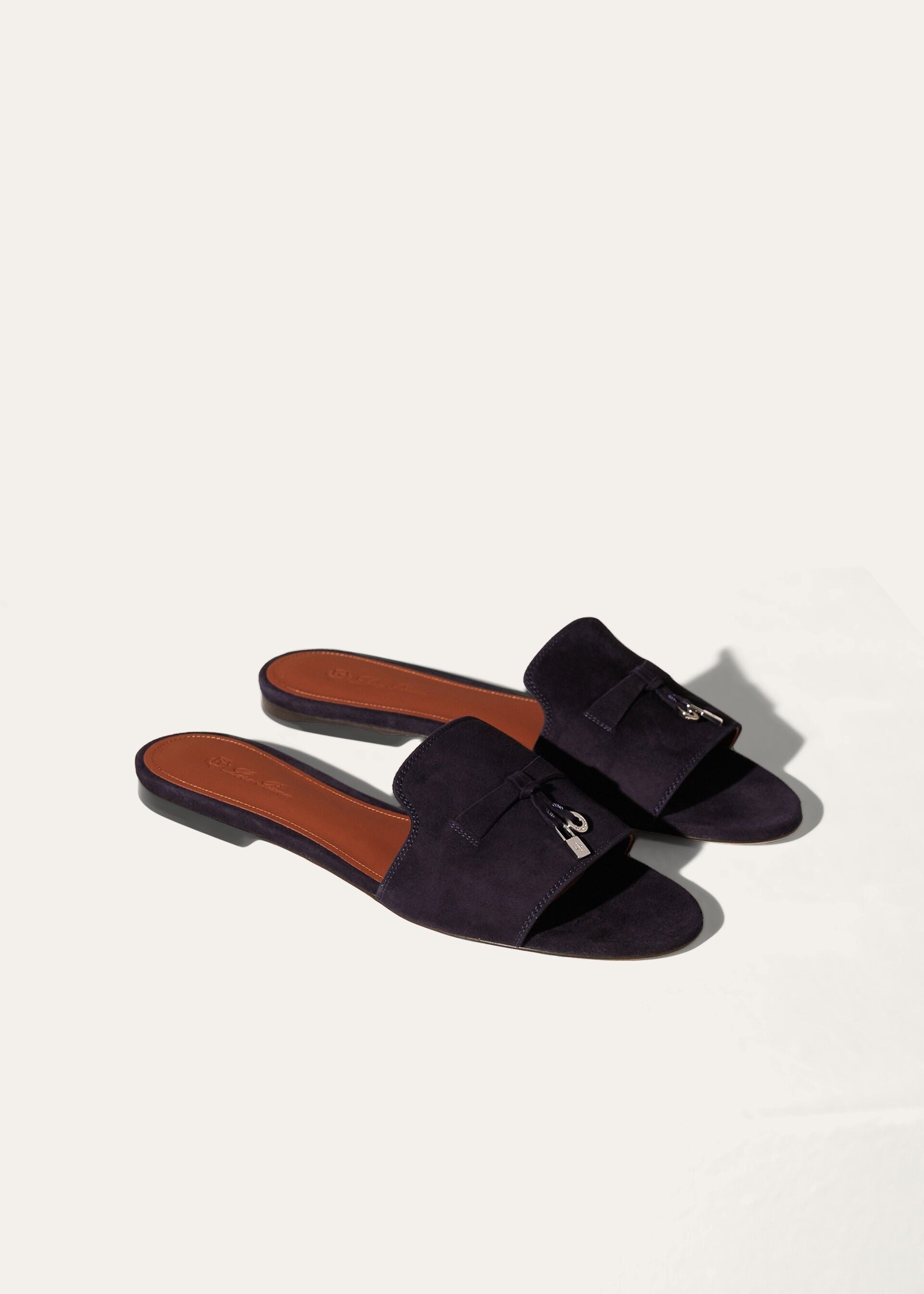 Summer Charms Sandal - Navy Blue