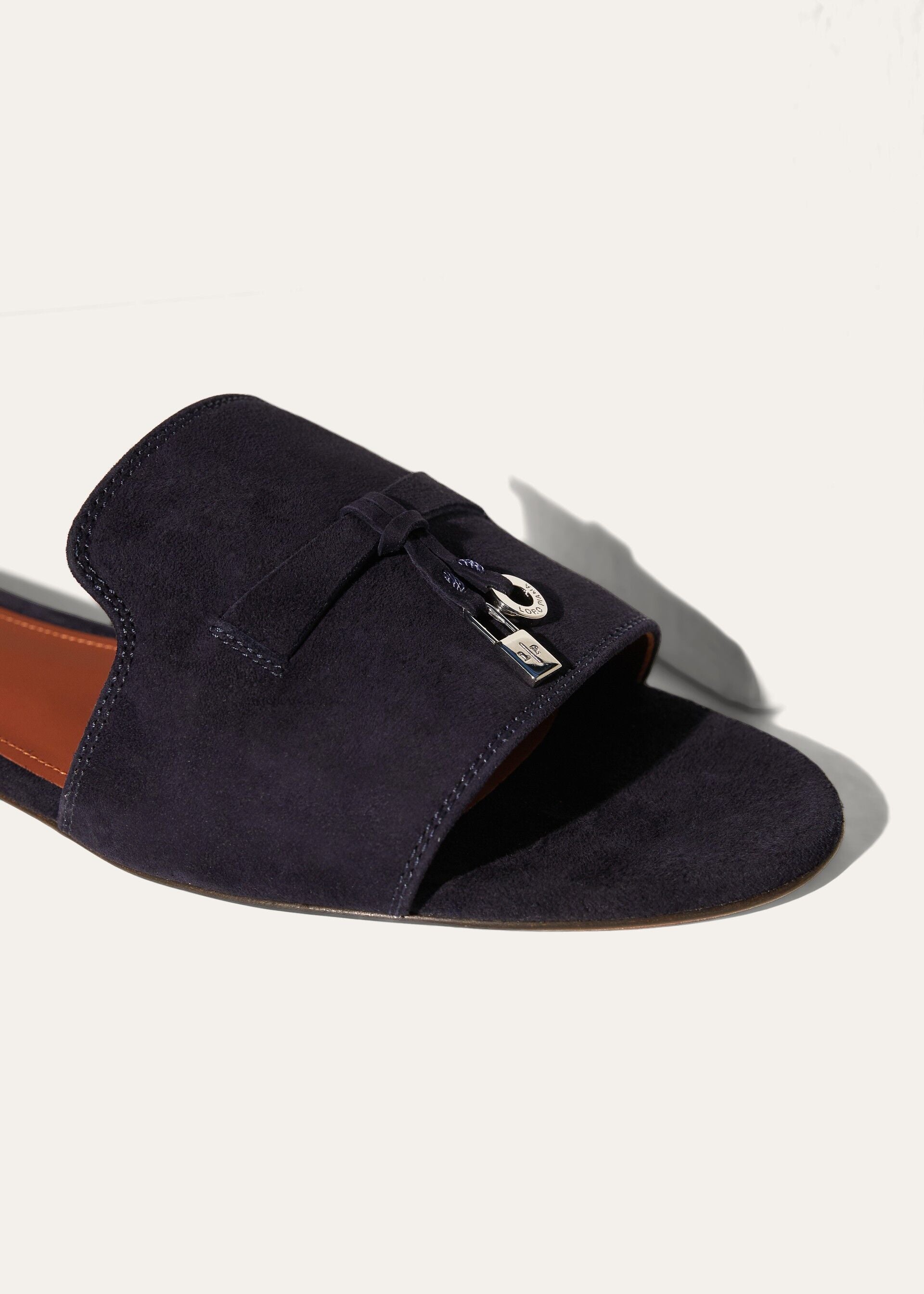 Summer Charms Sandal - Navy Blue