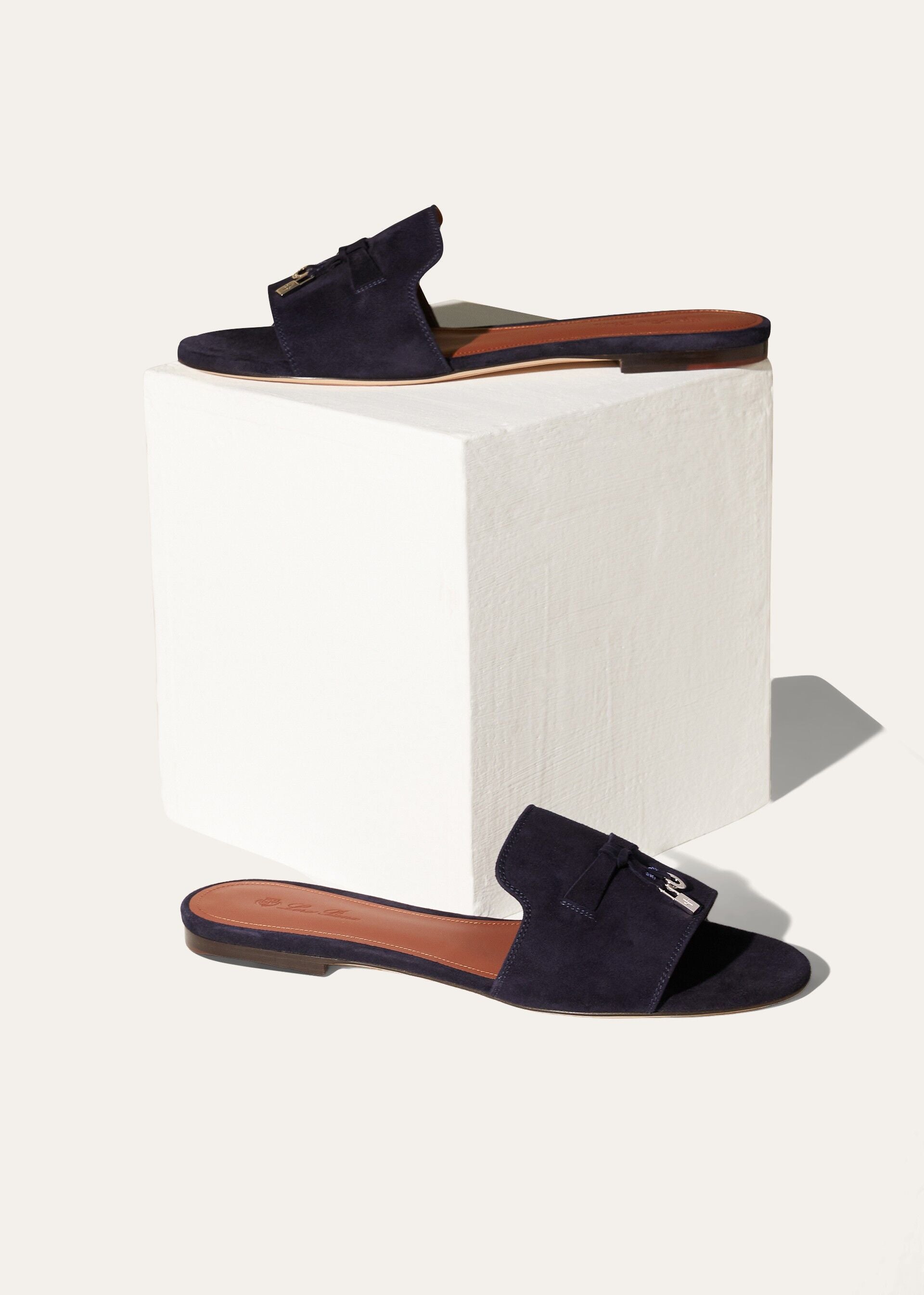 Summer Charms Sandal - Navy Blue