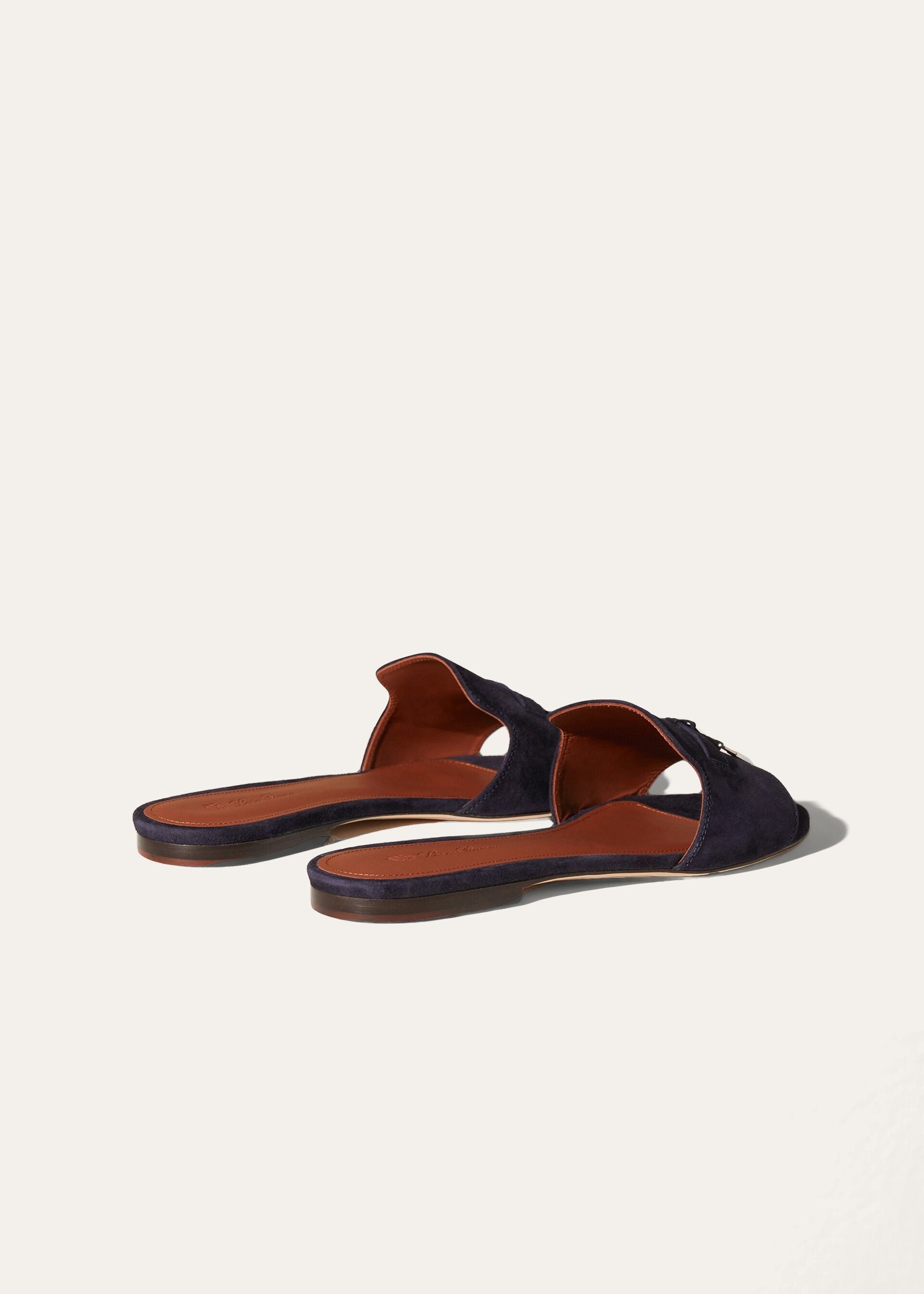 Summer Charms Sandal - Navy Blue