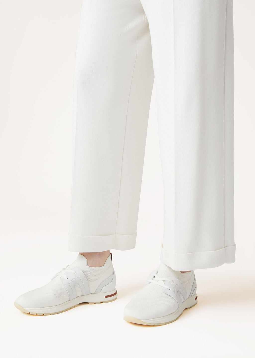 360 LP Lady Flexy Walk Sneaker - White