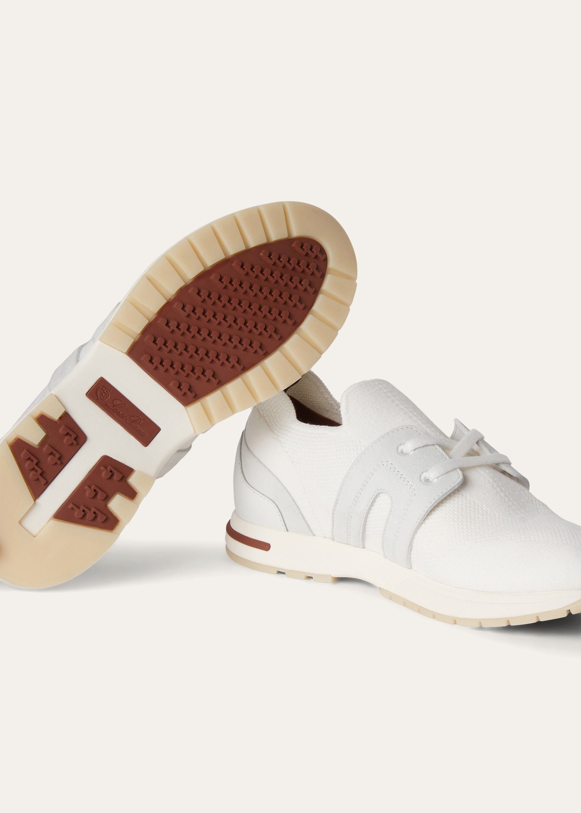 360 LP Lady Flexy Walk Sneaker - White
