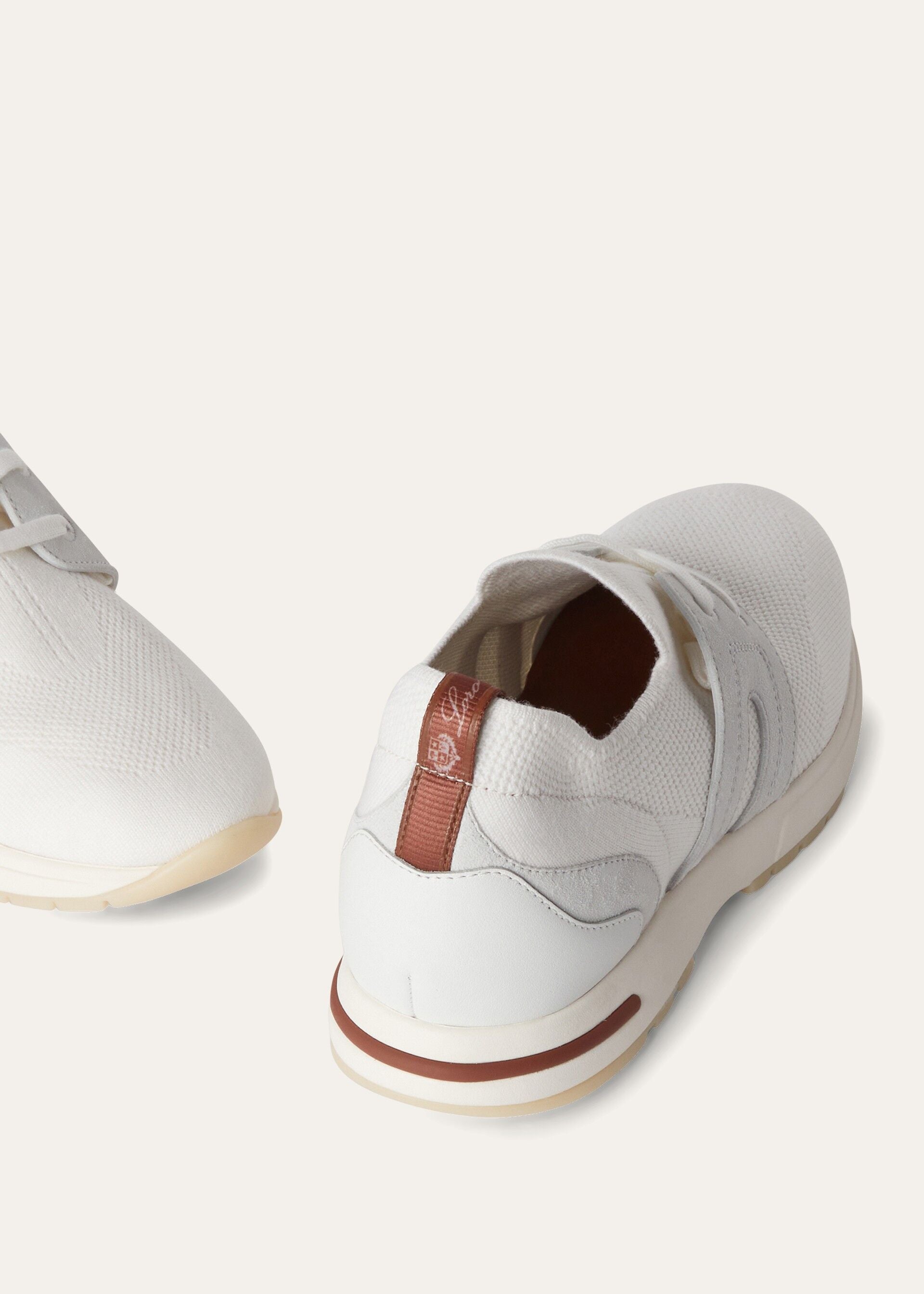 360 LP Lady Flexy Walk Sneaker - White