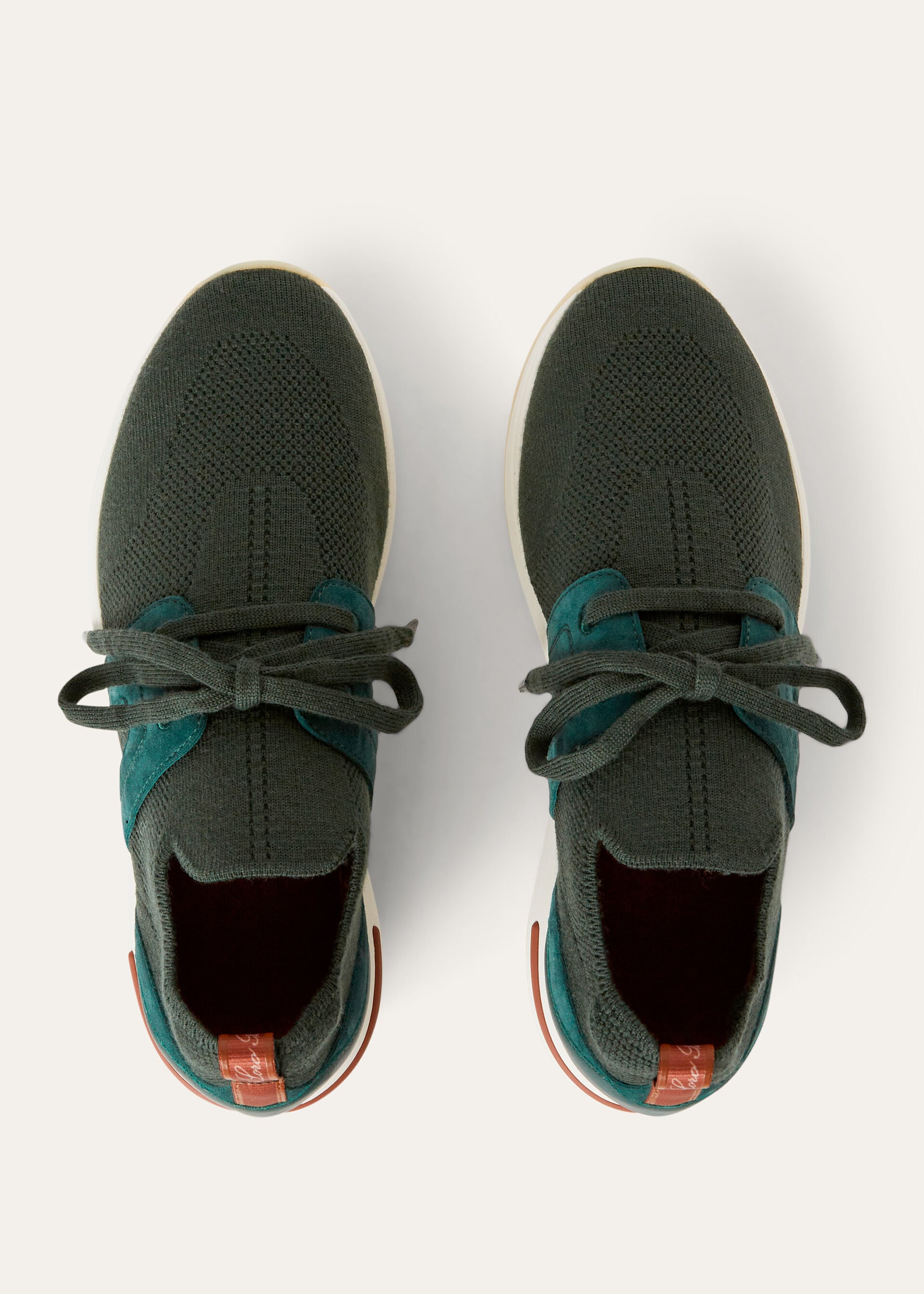 360 LP Lady Flexy Walk Sneaker - Agano Green
