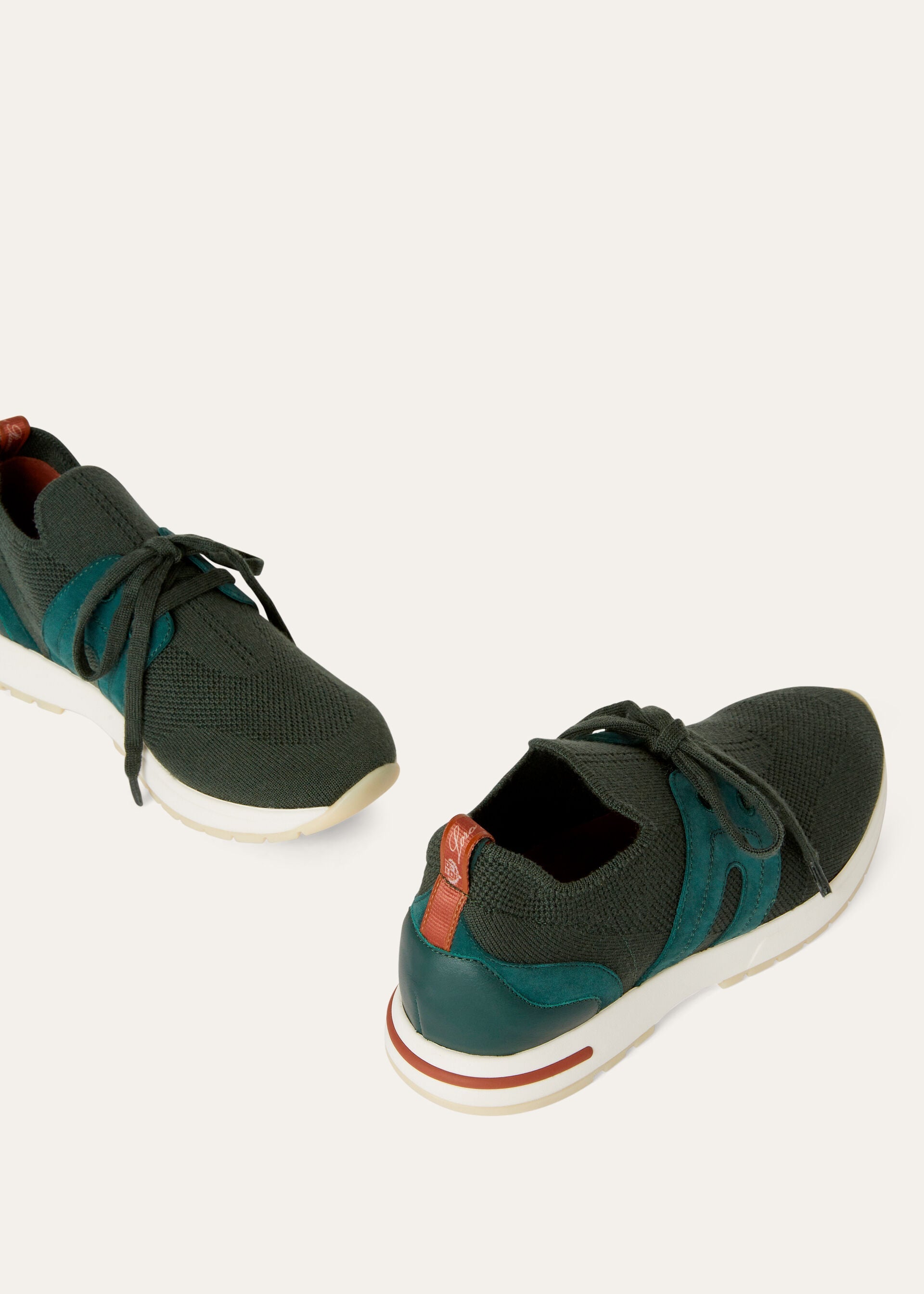 360 LP Lady Flexy Walk Sneaker - Agano Green