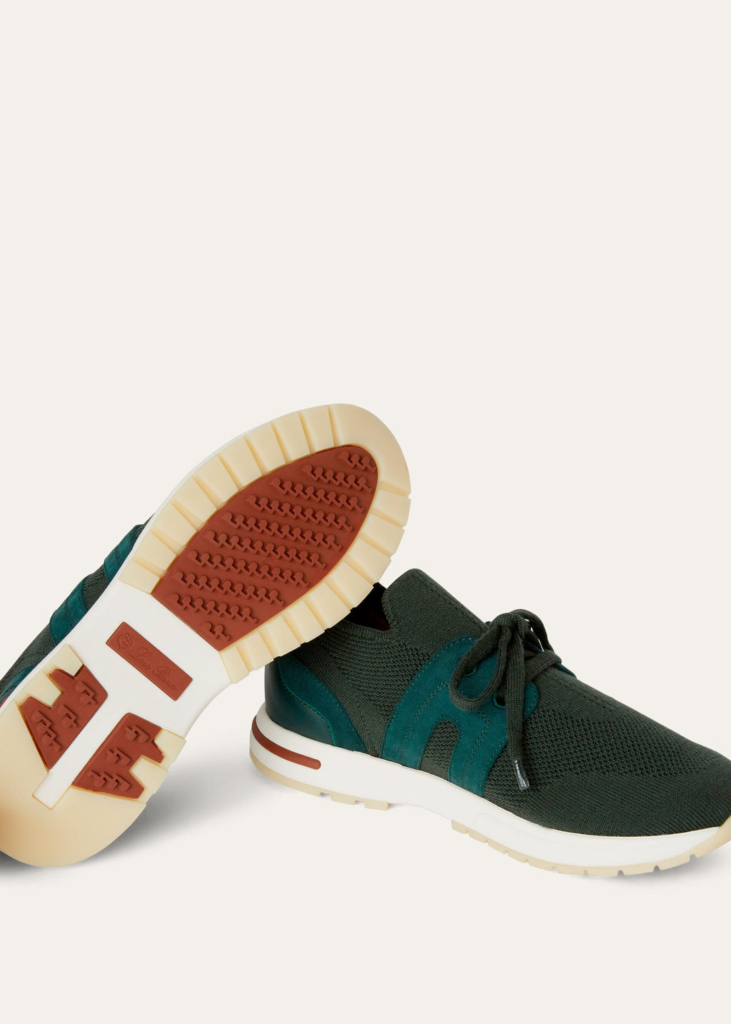 360 LP Lady Flexy Walk Sneaker - Agano Green