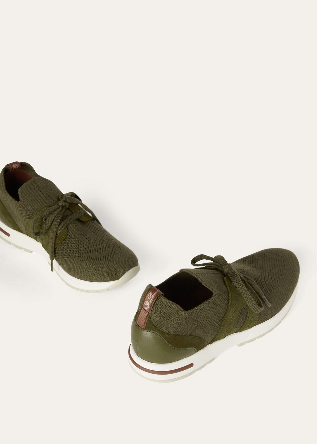 360 LP Lady Flexy Walk Sneaker - Tundra Green