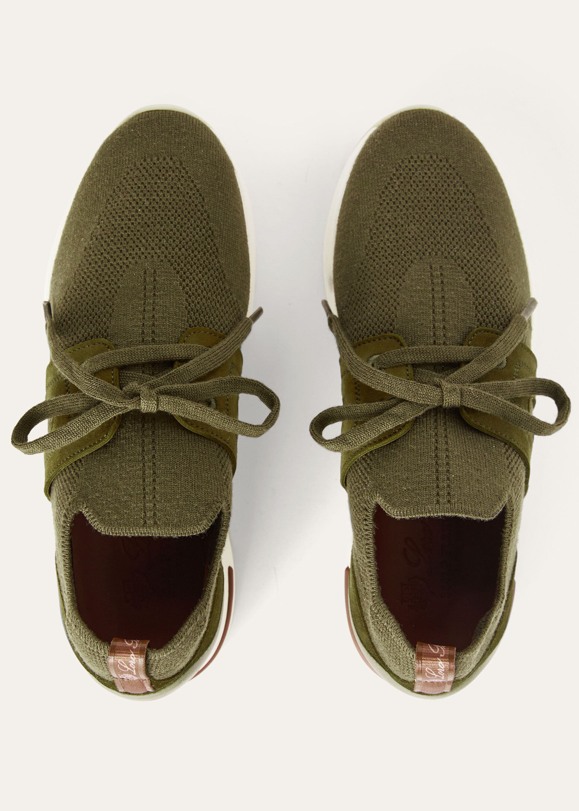 360 LP Lady Flexy Walk Sneaker - Tundra Green