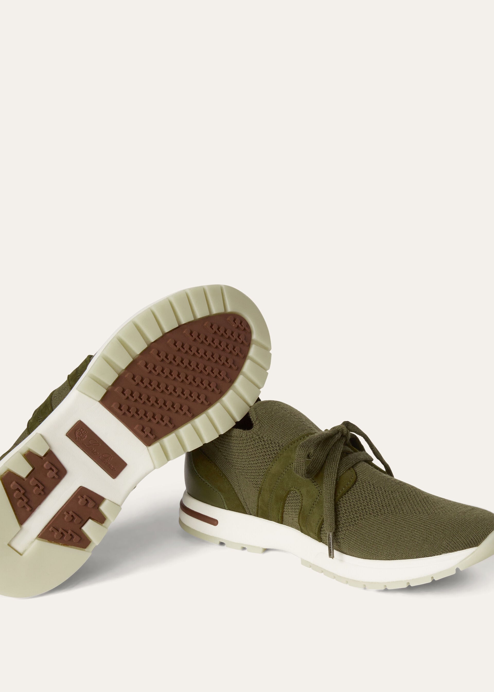 360 LP Lady Flexy Walk Sneaker - Tundra Green