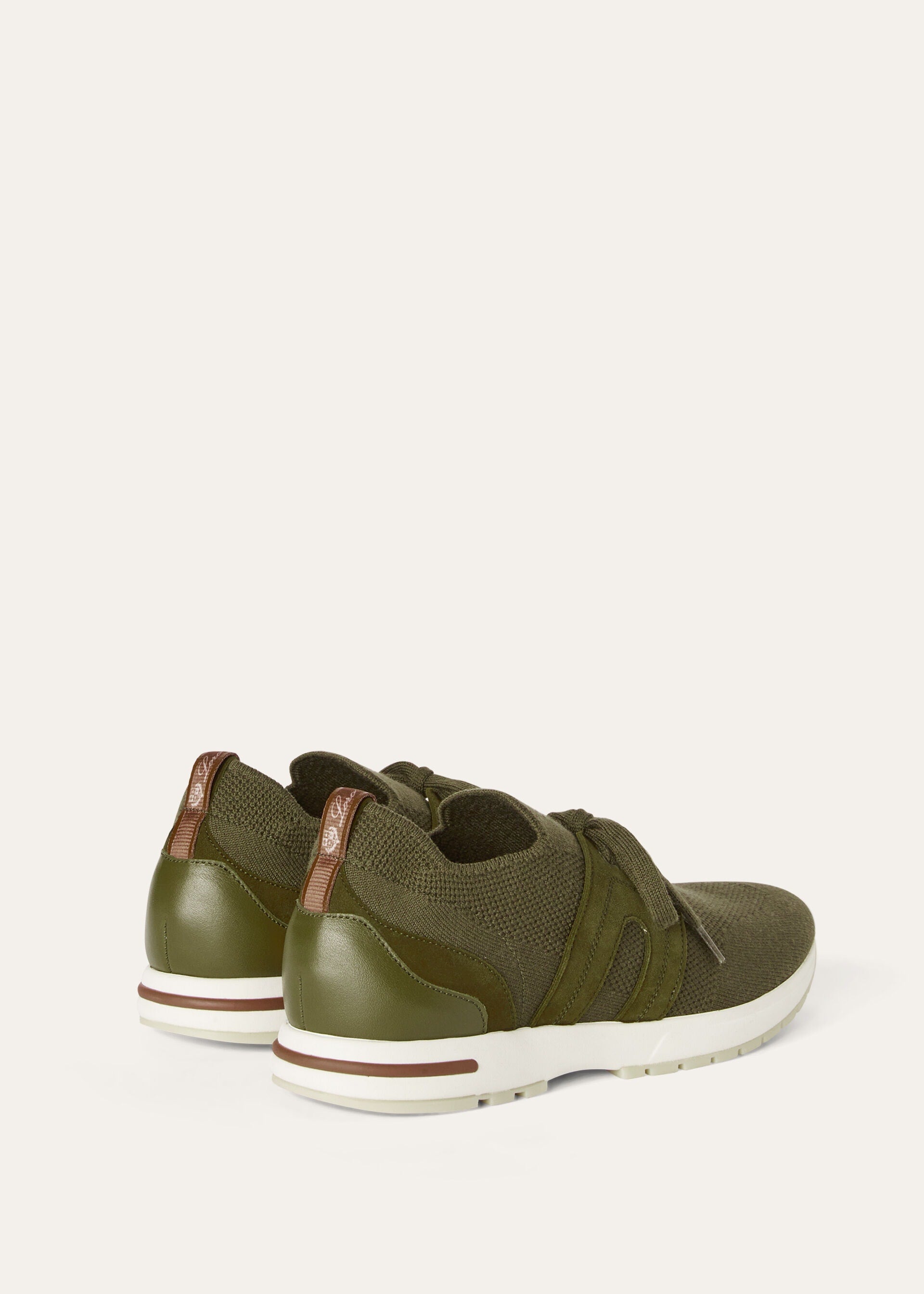 360 LP Lady Flexy Walk Sneaker - Tundra Green