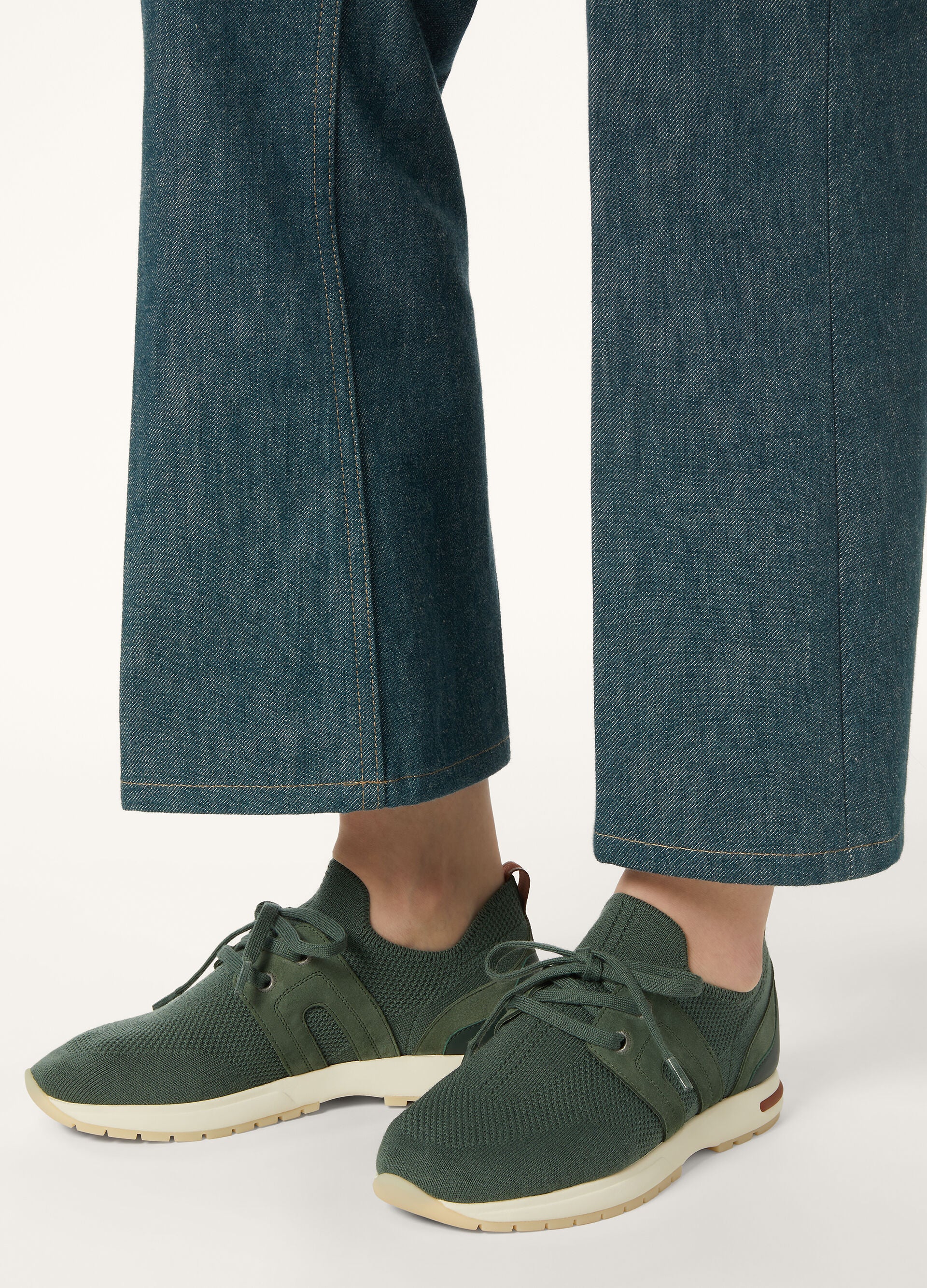 360 LP Lady Flexy Walk Sneaker - Green Lagoon