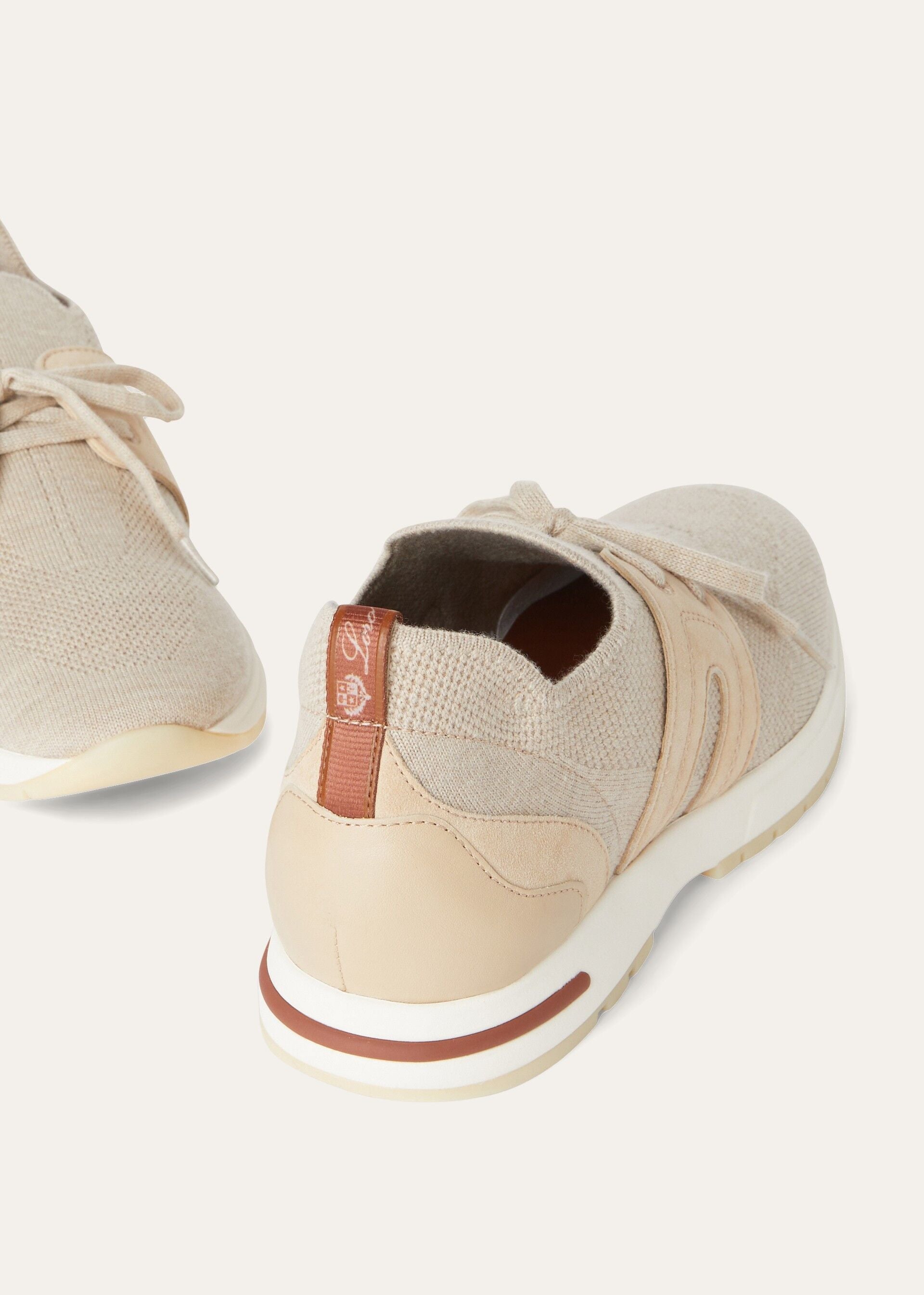 360 LP Lady Flexy Walk Sneaker - Beige Melange