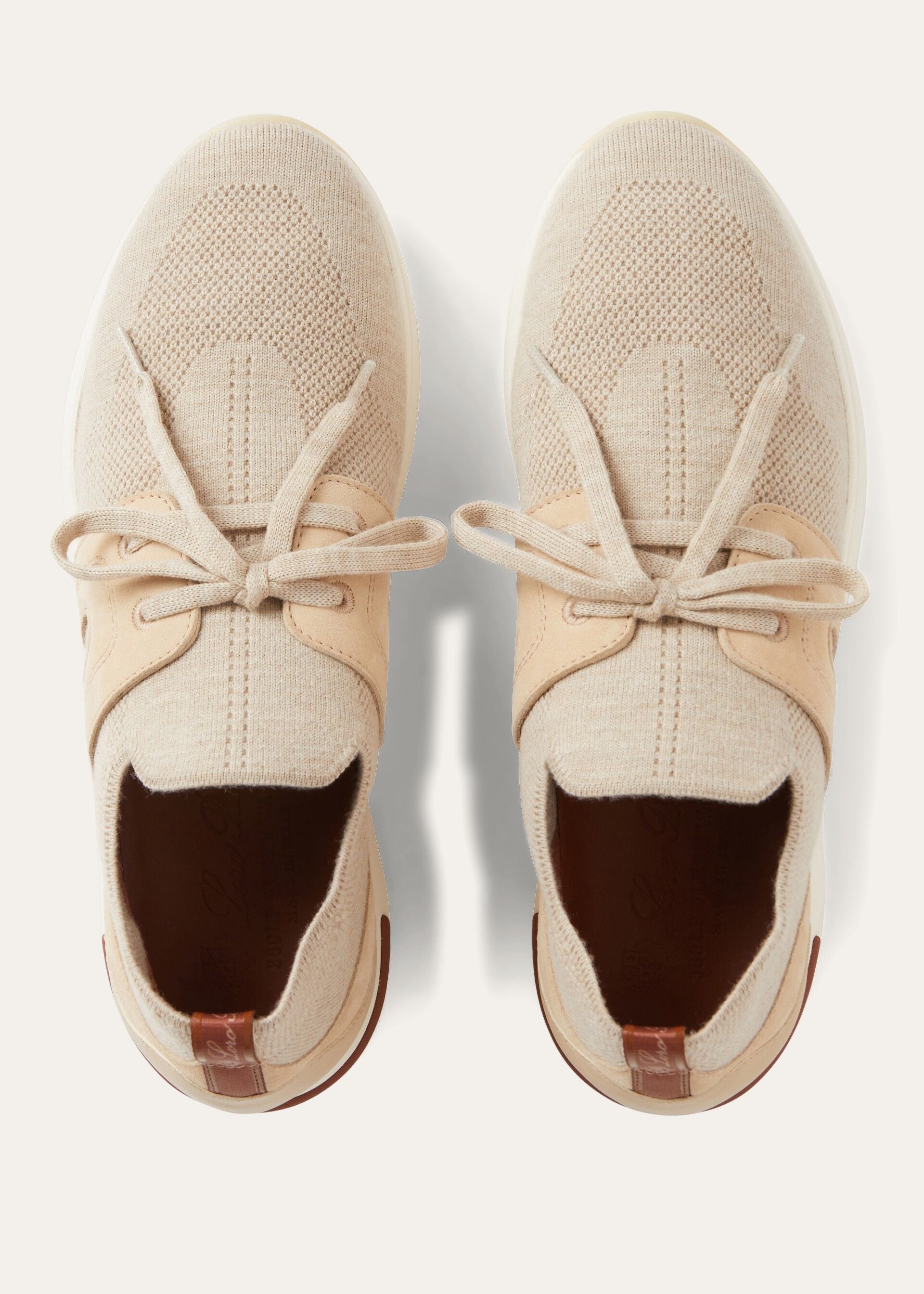 360 LP Lady Flexy Walk Sneaker - Beige Melange