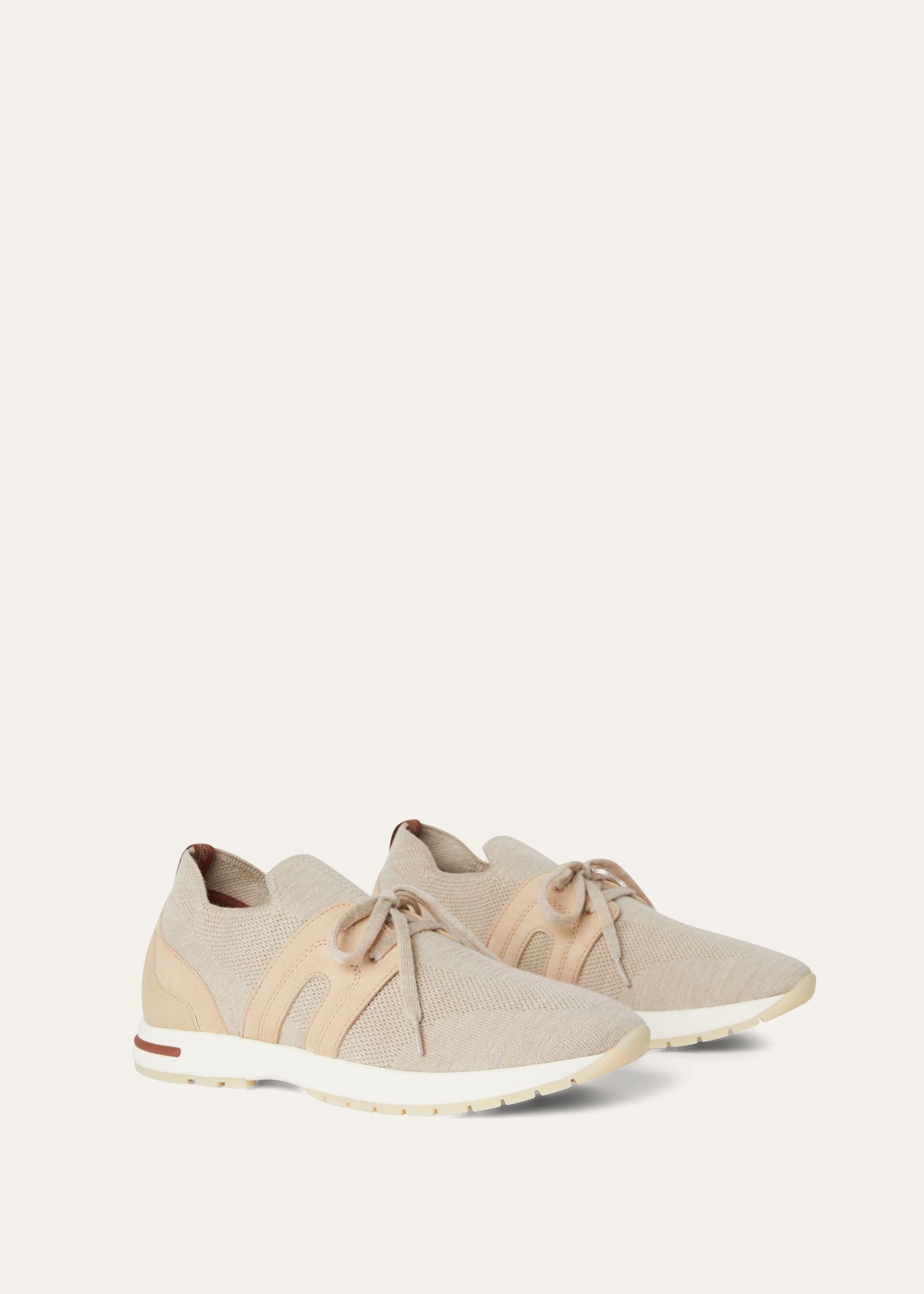 360 LP Lady Flexy Walk Sneaker - Beige Melange