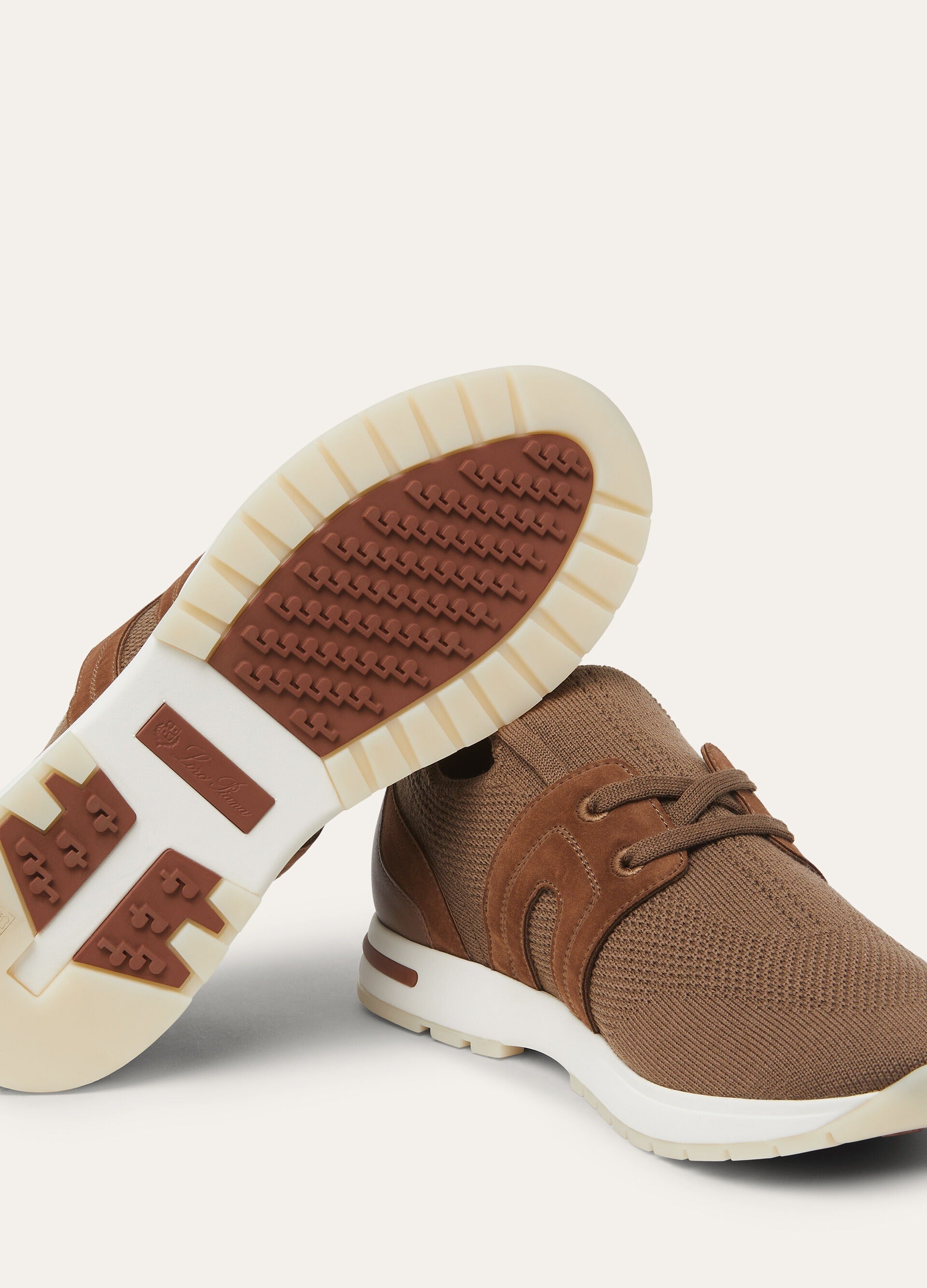 360 LP Lady Flexy Walk Sneaker - Mole