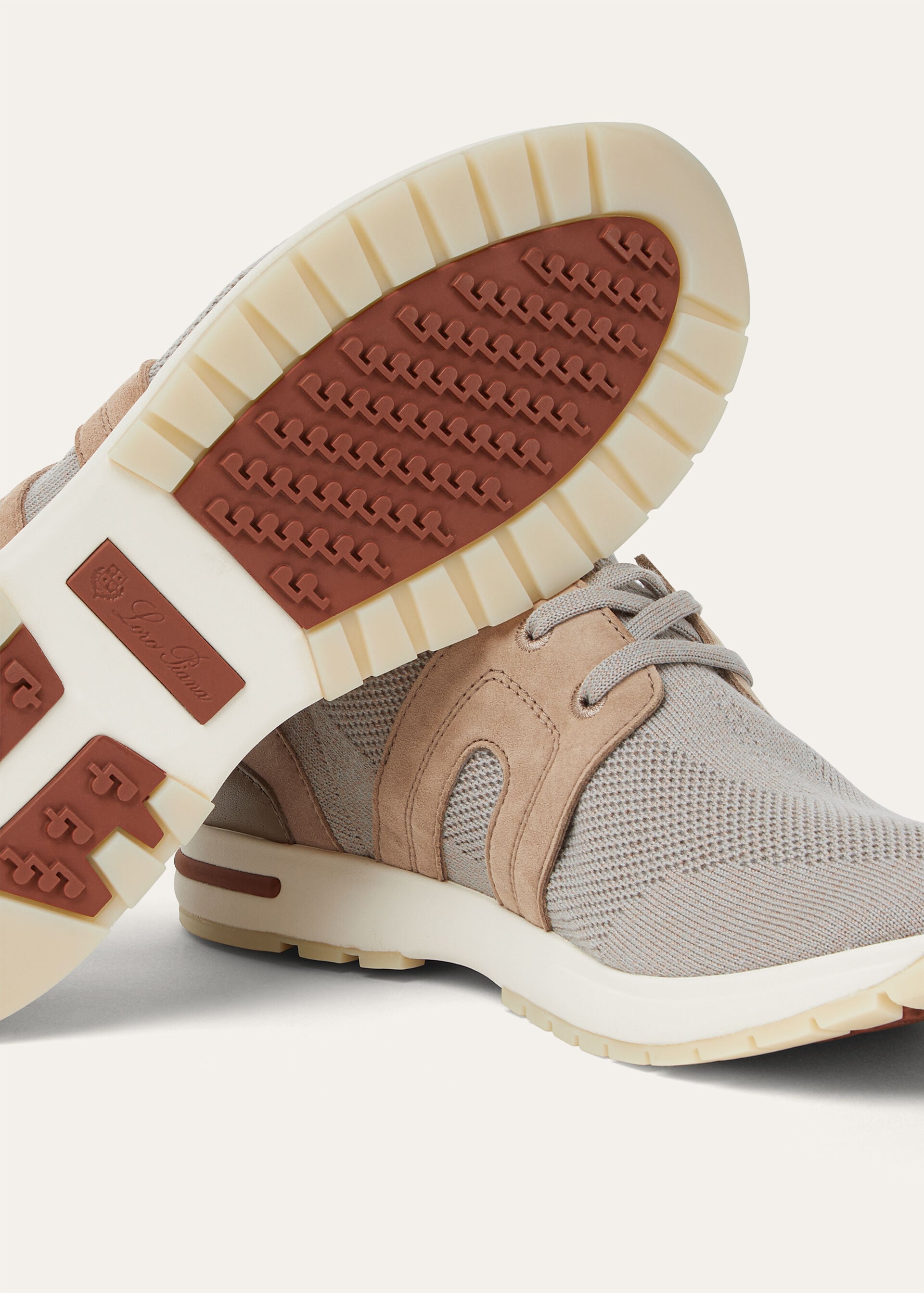 360 LP Lady Flexy Walk Sneaker - Dove