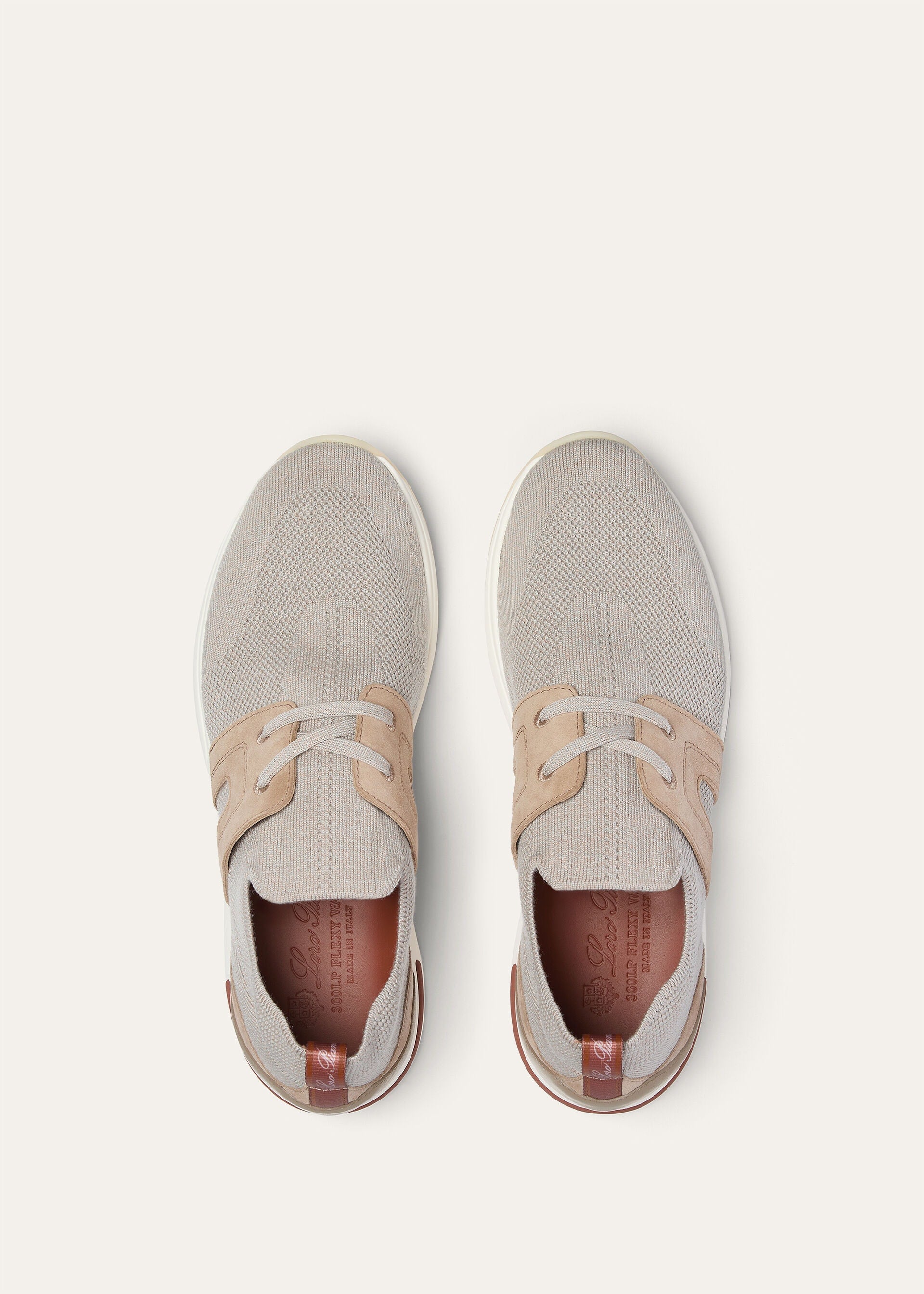 360 LP Lady Flexy Walk Sneaker - Dove