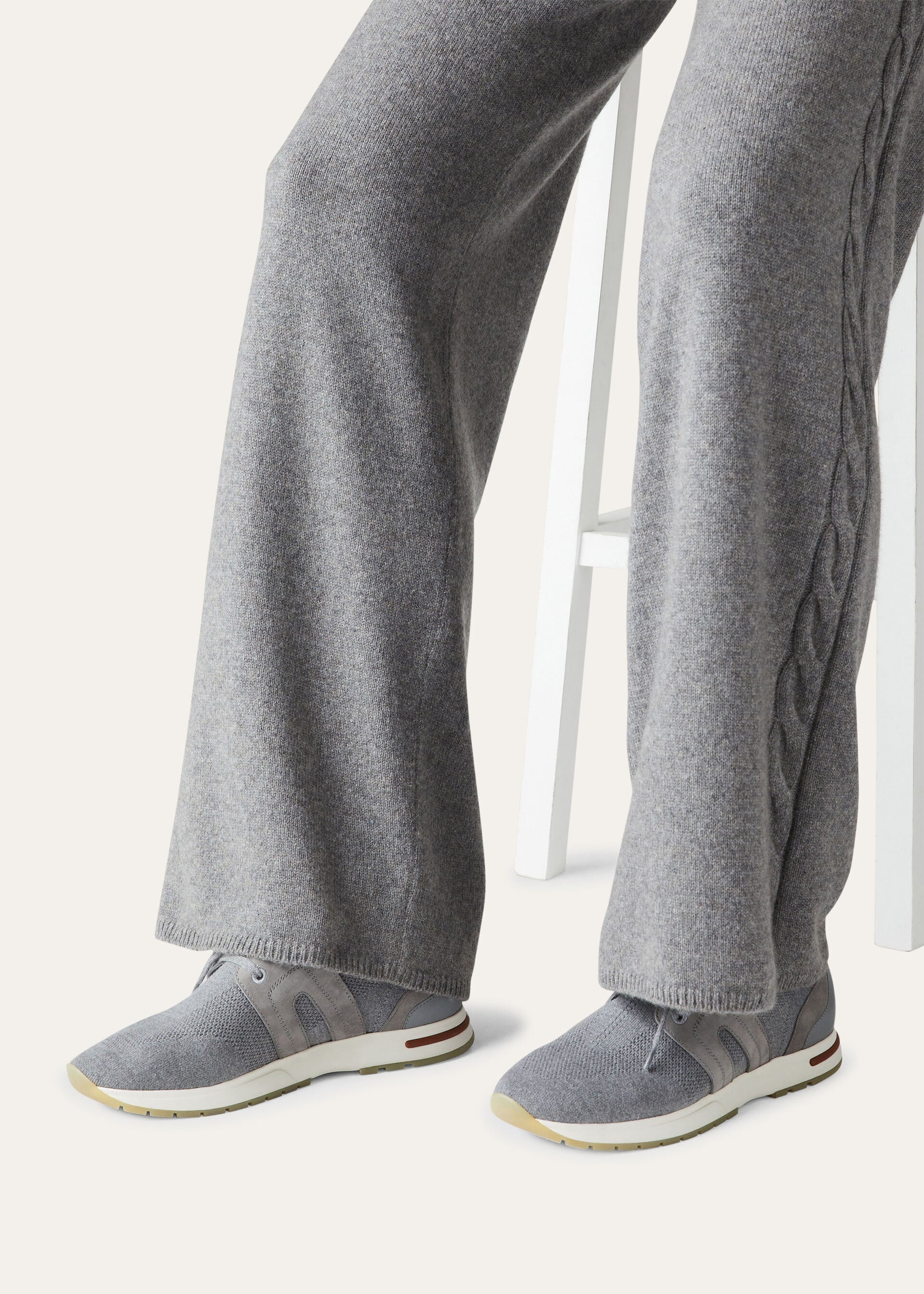 360 LP Lady Flexy Walk Sneaker - Flannel Gray