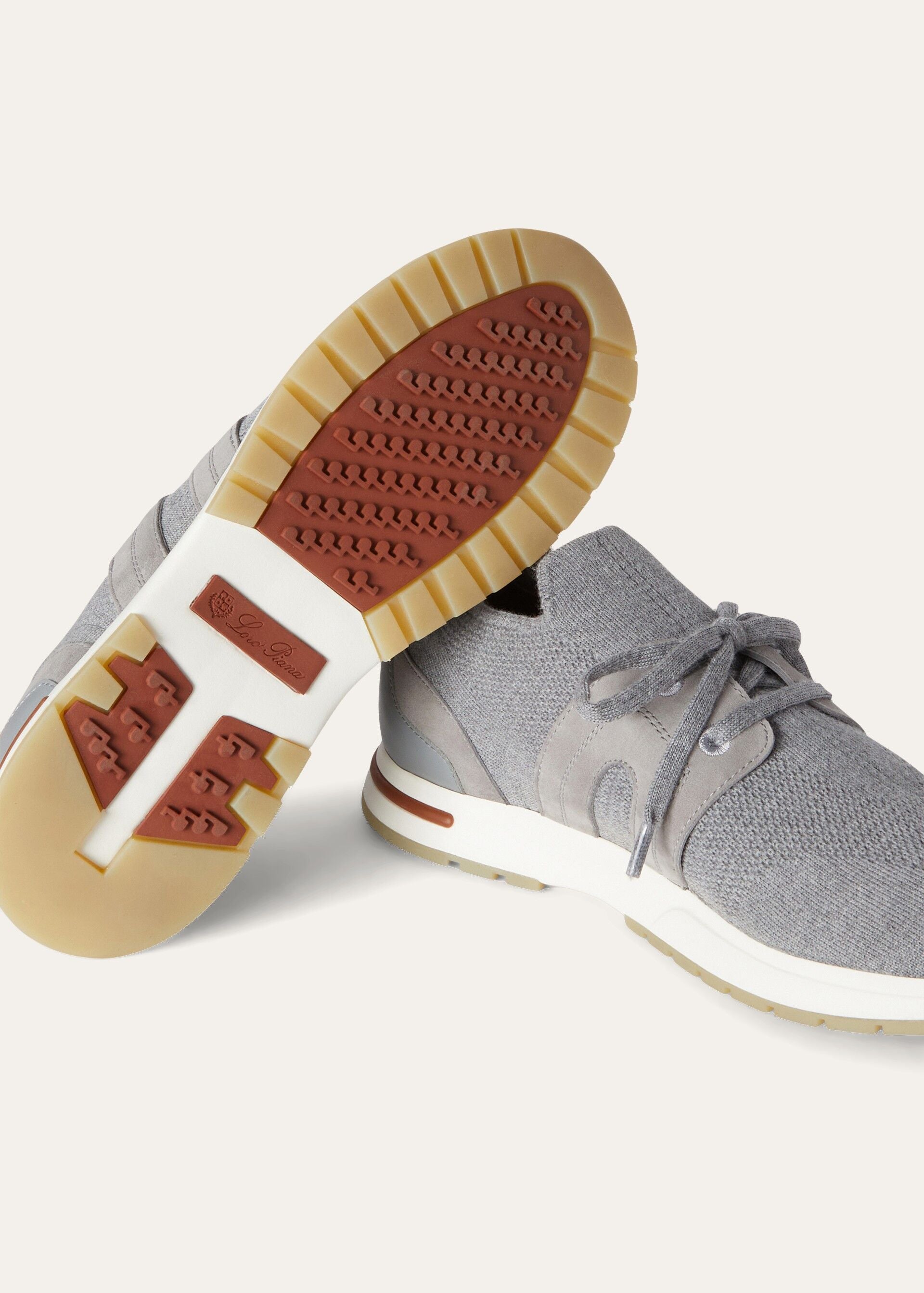 360 LP Lady Flexy Walk Sneaker - Flannel Gray