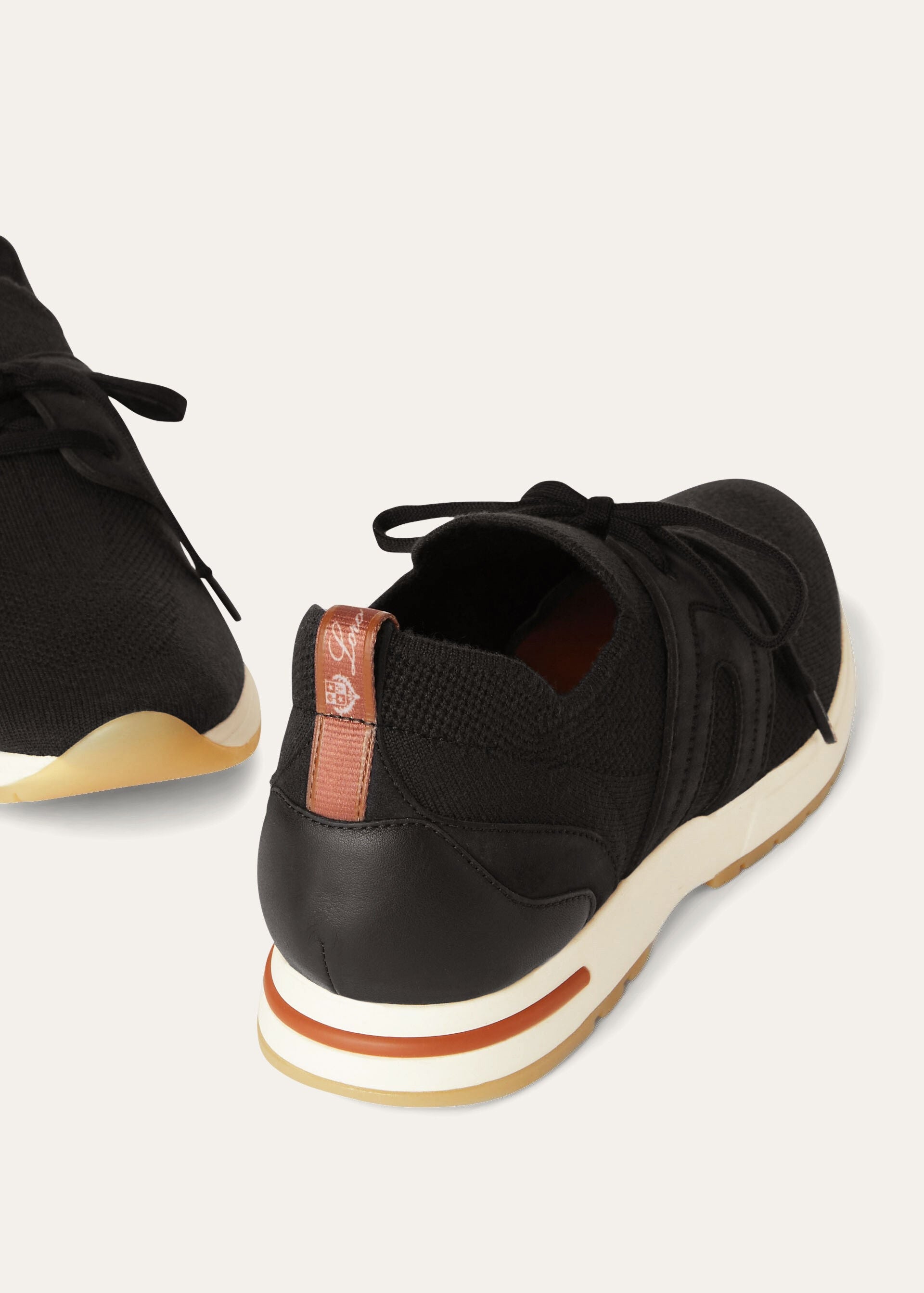 360 LP Lady Flexy Walk Sneaker - Caviar