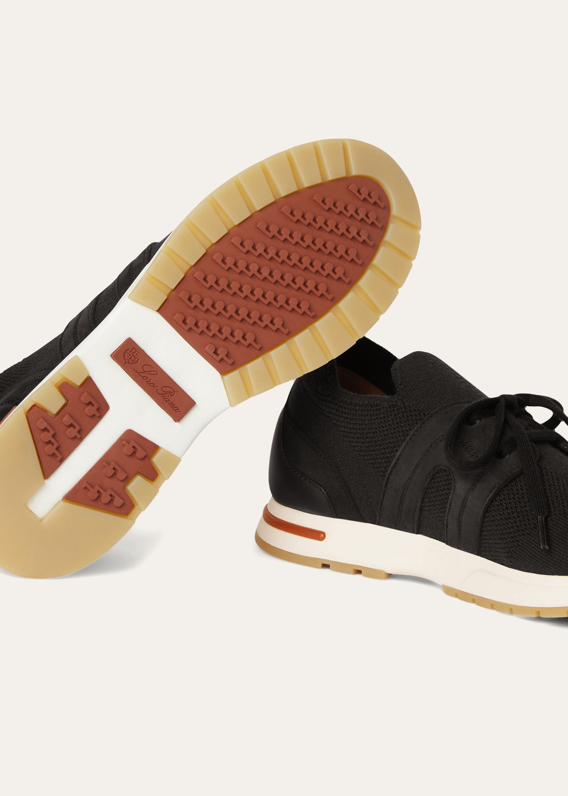 360 LP Lady Flexy Walk Sneaker - Caviar