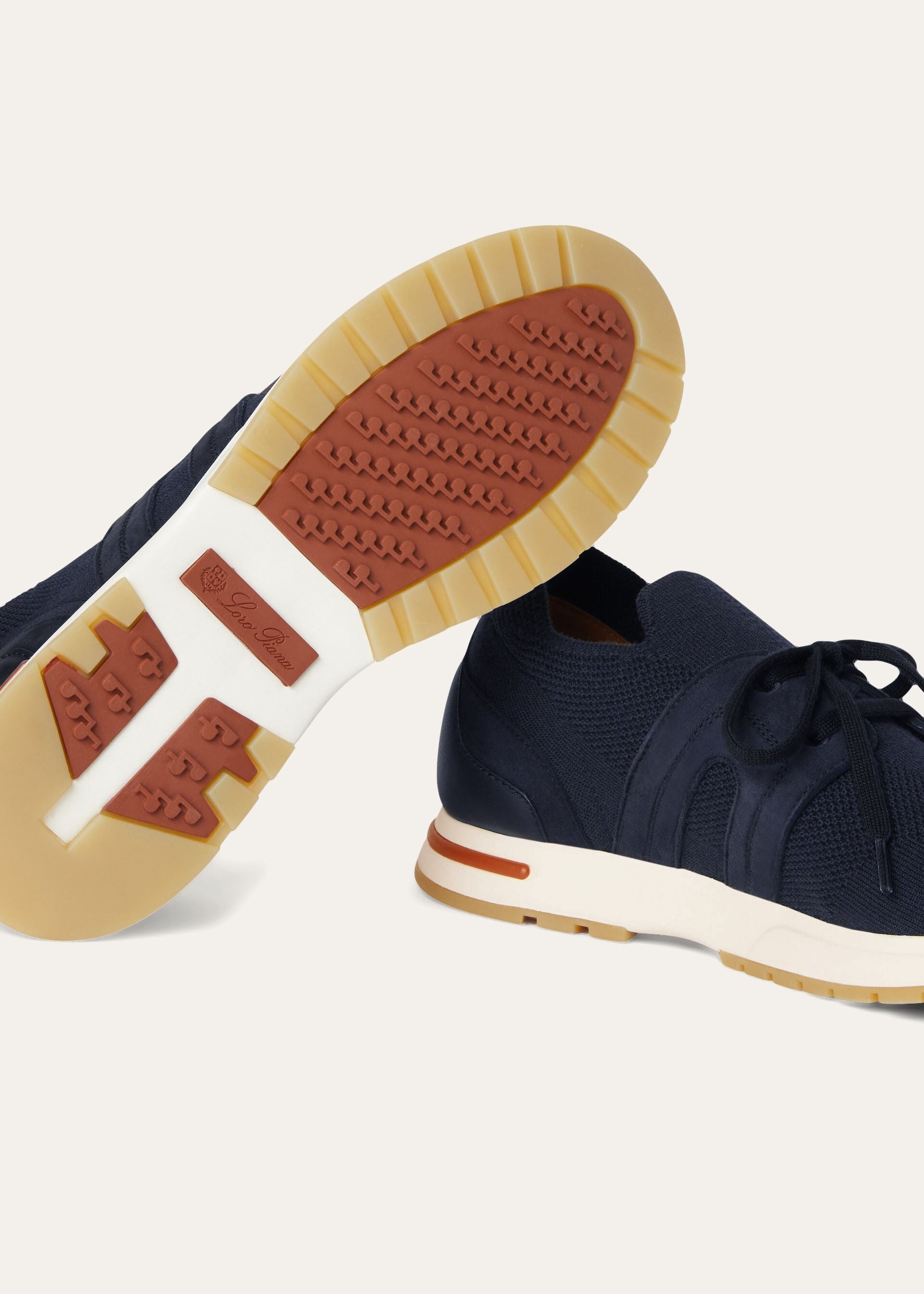 360 LP Lady Flexy Walk Sneaker - Navy Blue