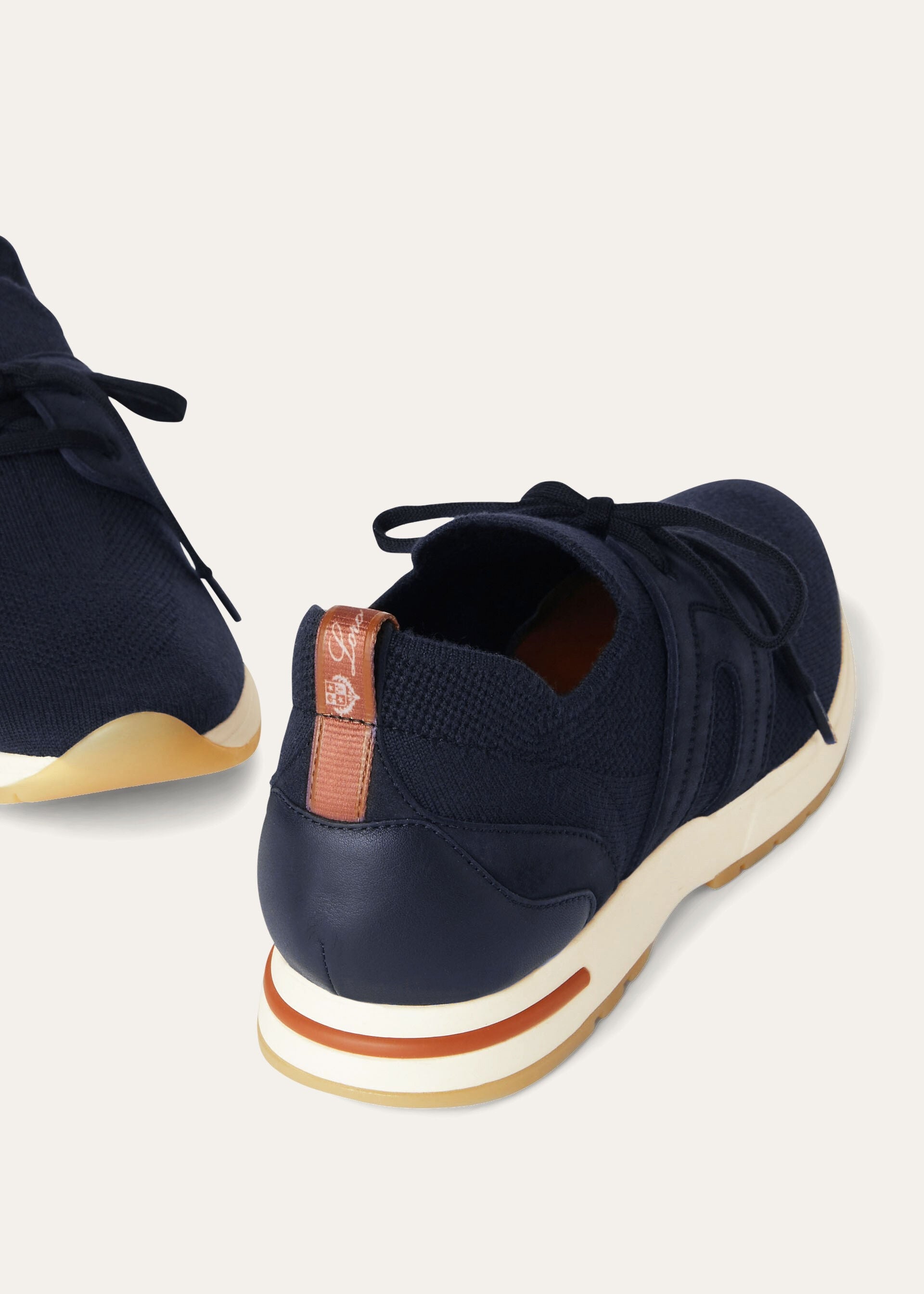 360 LP Lady Flexy Walk Sneaker - Navy Blue