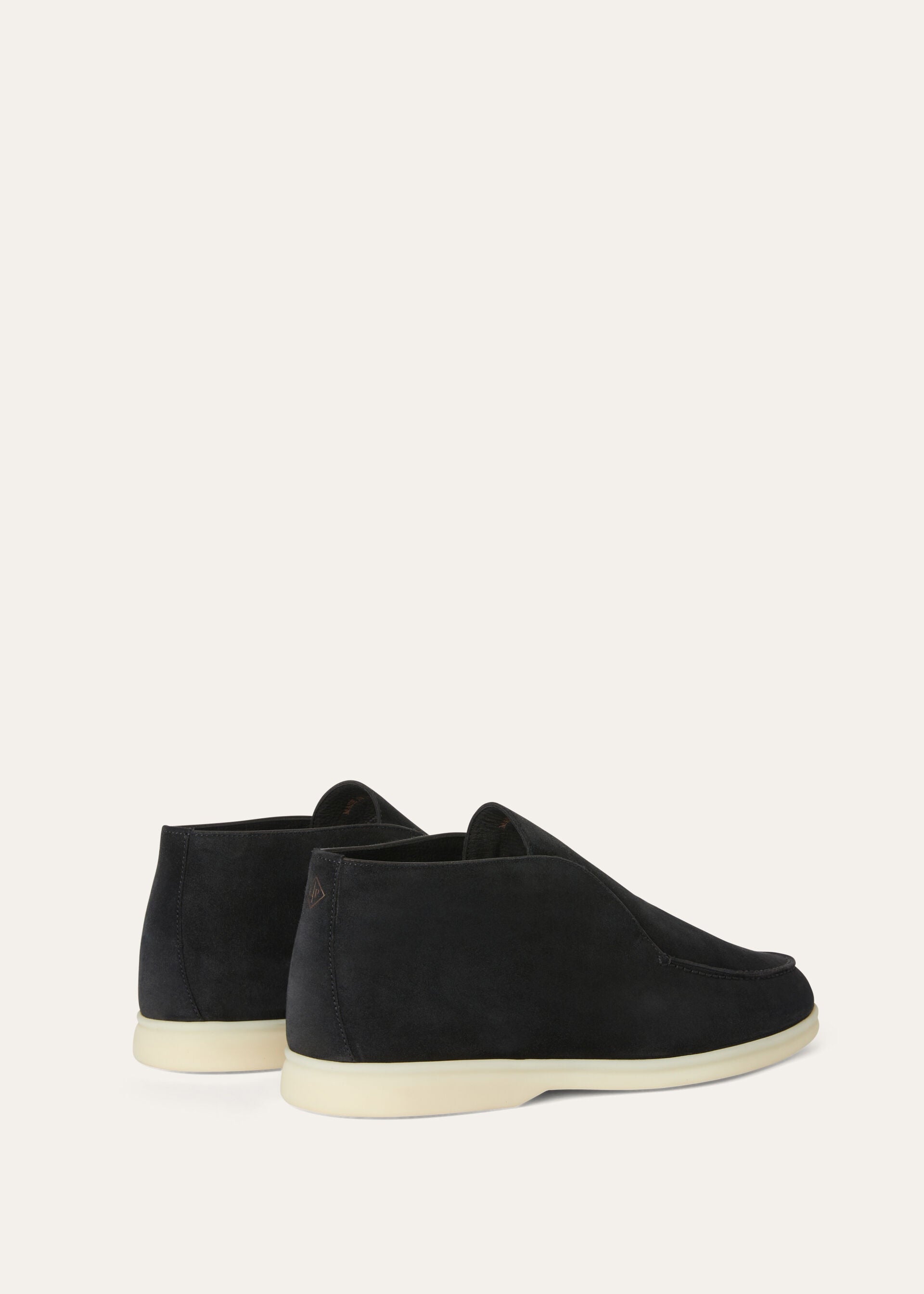 Open Walk Ankle Boot - Black