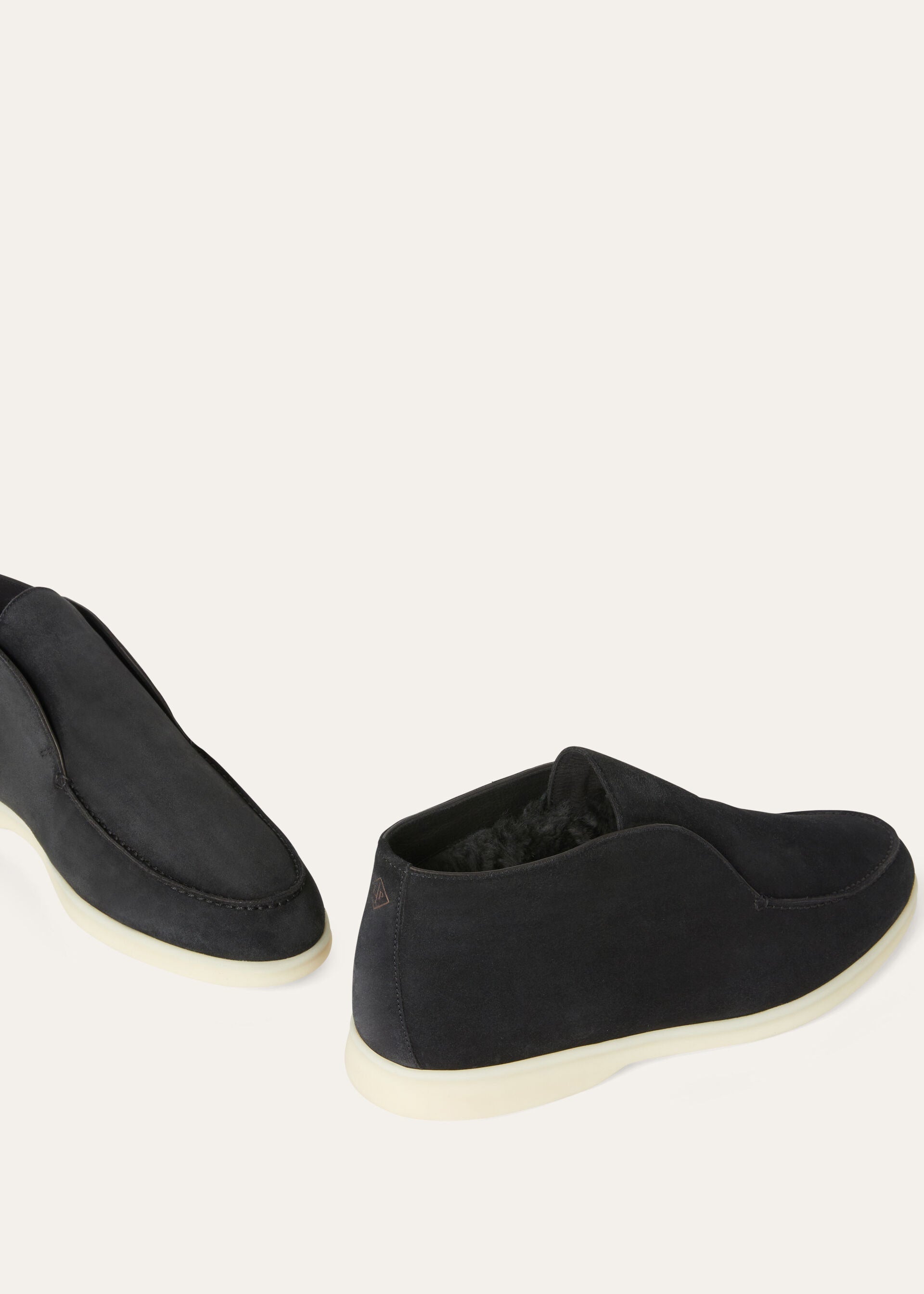 Open Walk Ankle Boot - Black