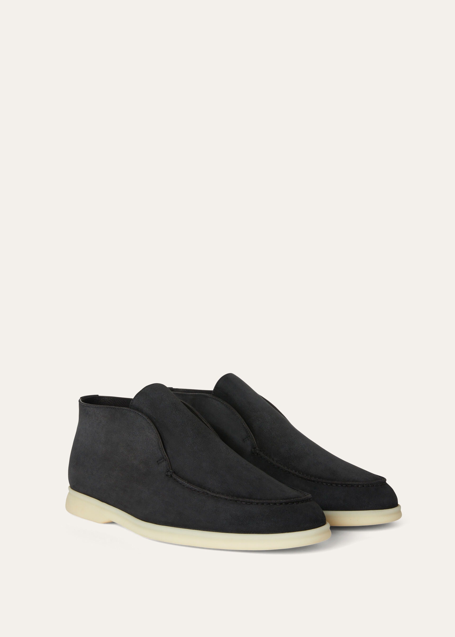Open Walk Ankle Boot - Black