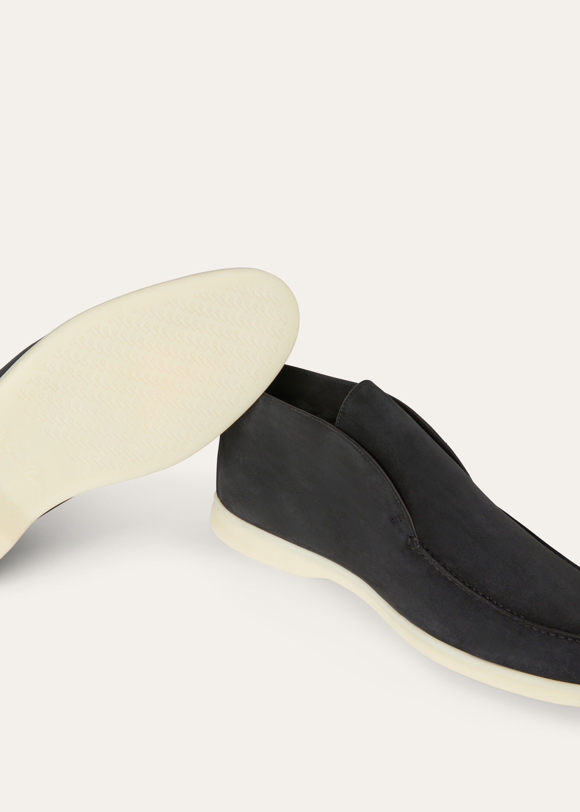 Open Walk Ankle Boot - Black