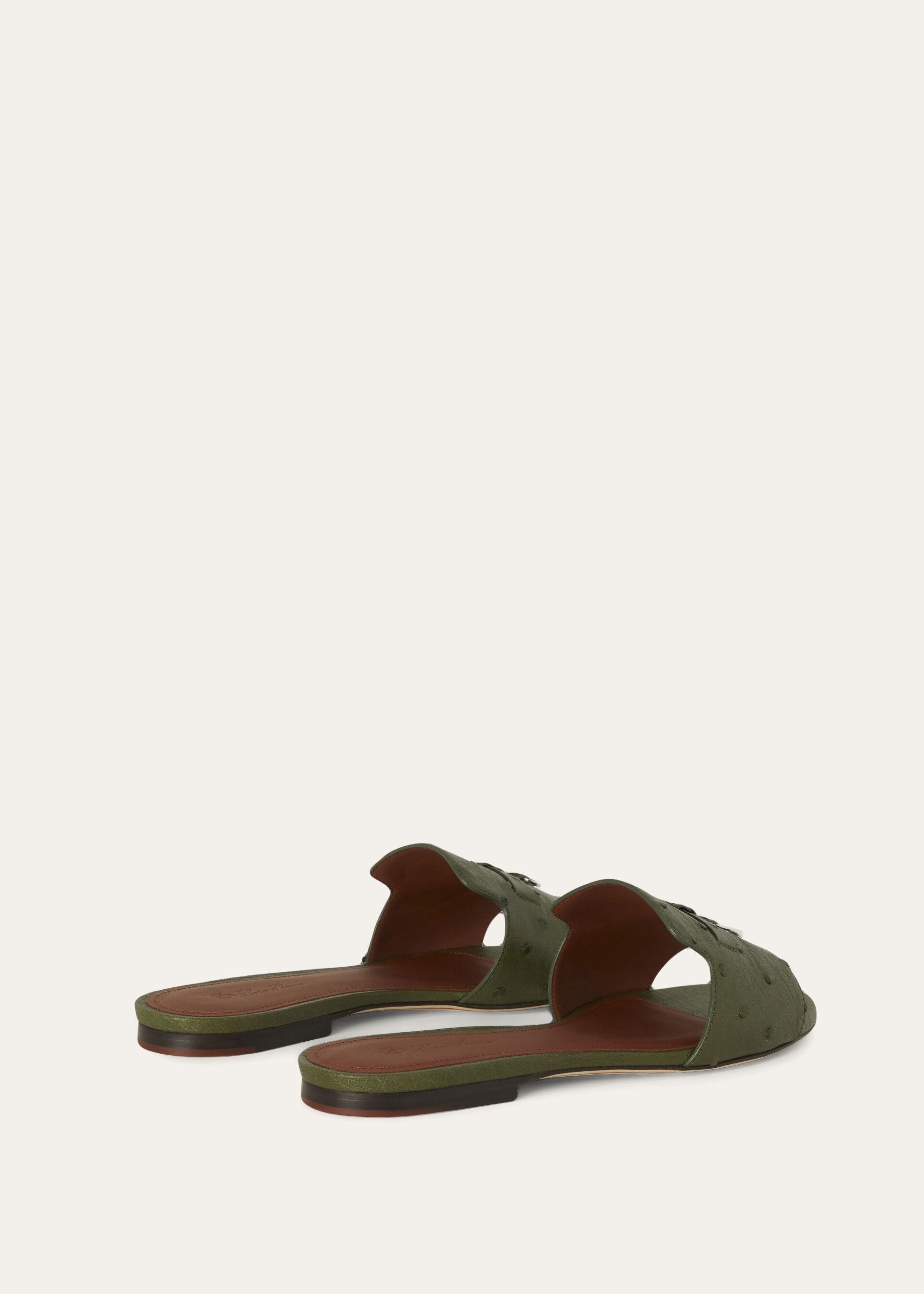 Summer Charms Sandal - Dark Lichen Green