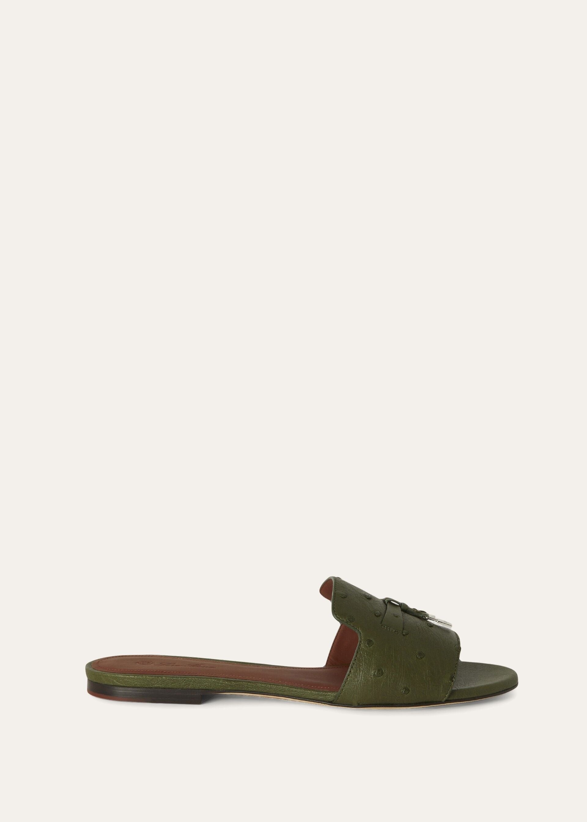 Summer Charms Sandal - Dark Lichen Green