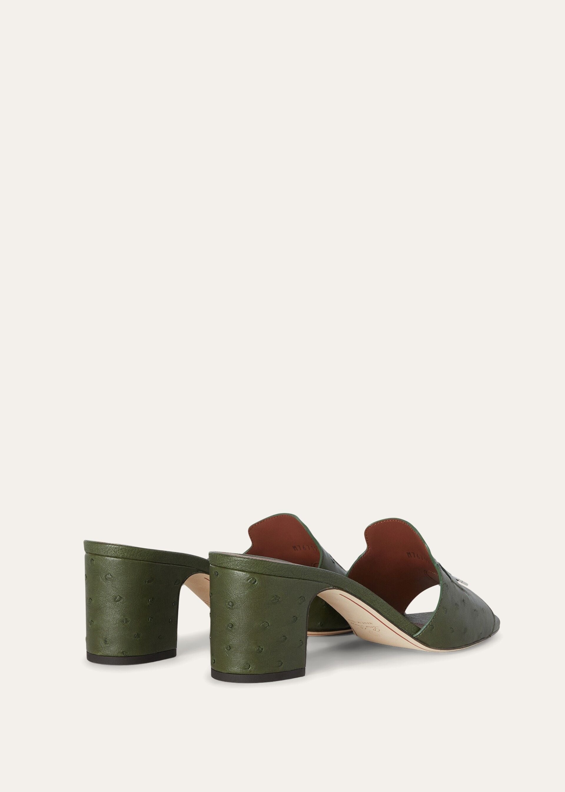 Summer Charms Sandal - Dark Lichen Green
