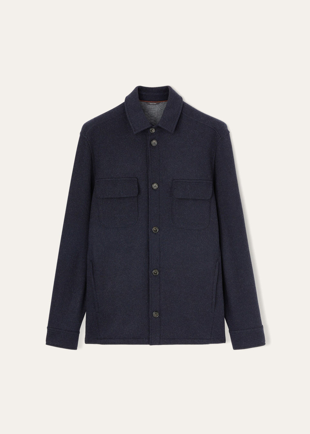 Sweater Lp Shirt - Navy Blue/Gray Melange